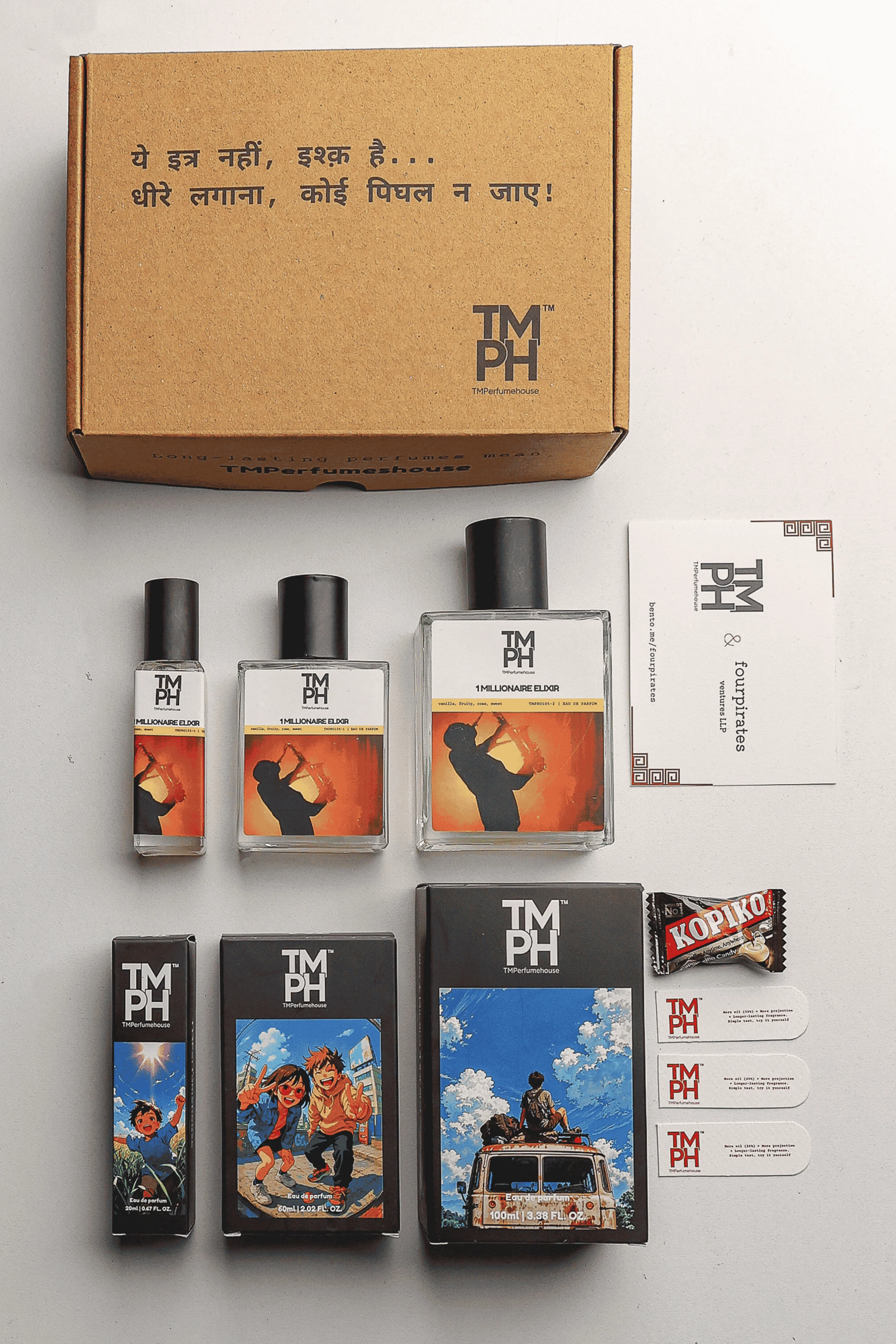 1 Millionaire Elixir - WH Inspired Perfume | TMPerfumehouse - Image 4