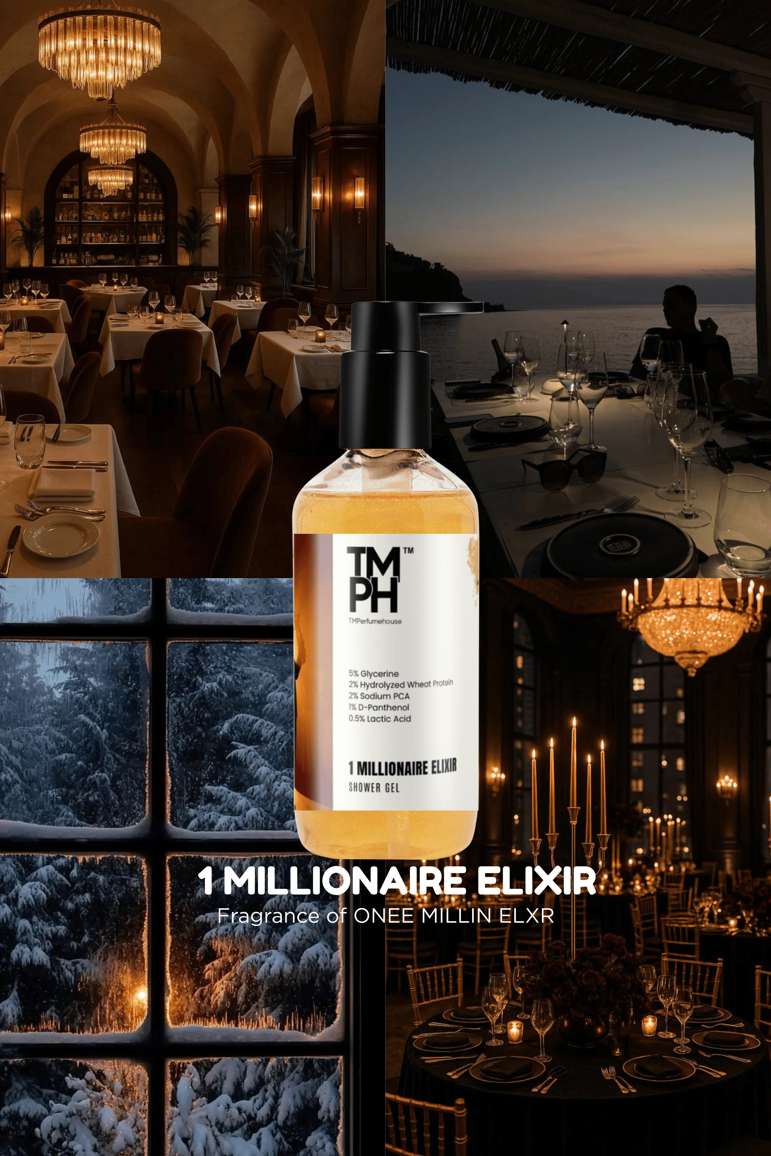 1 Millionaire elixir | Shower gel - Image 2