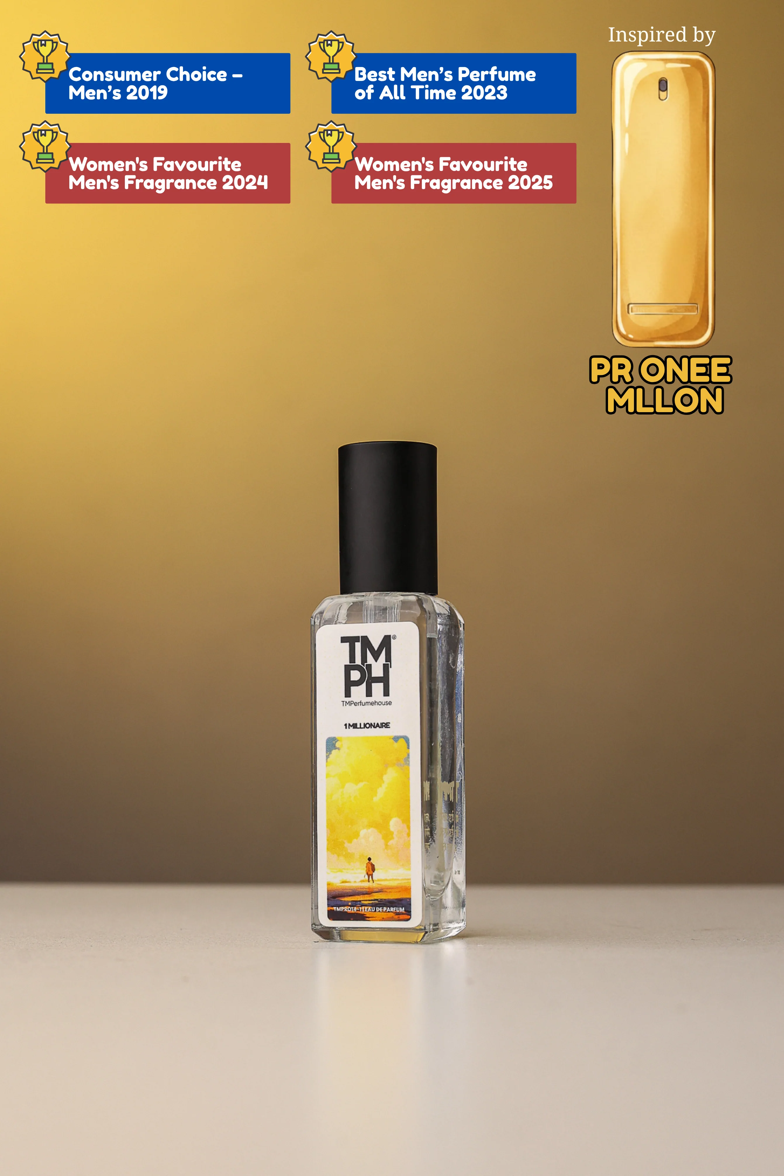 1 Millionaire - LG Inspired perfume  | TMPerfumehouse - Image 6