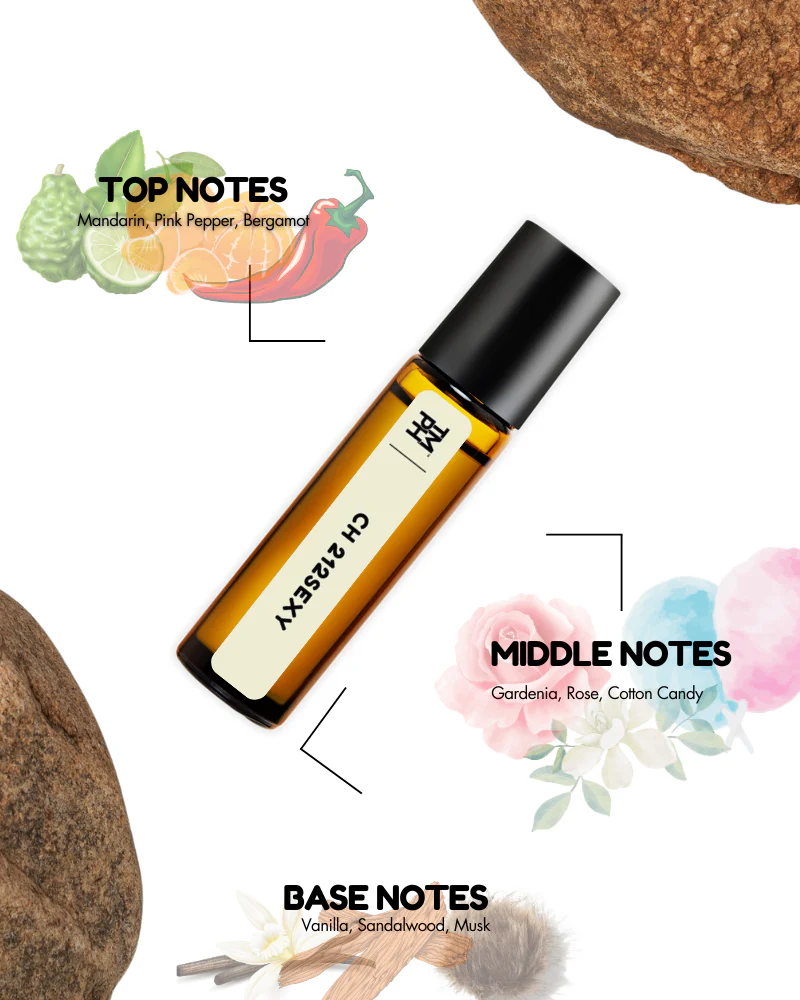 21 NY sexy - inspired Attar | TMPerfumehouse - Image 4