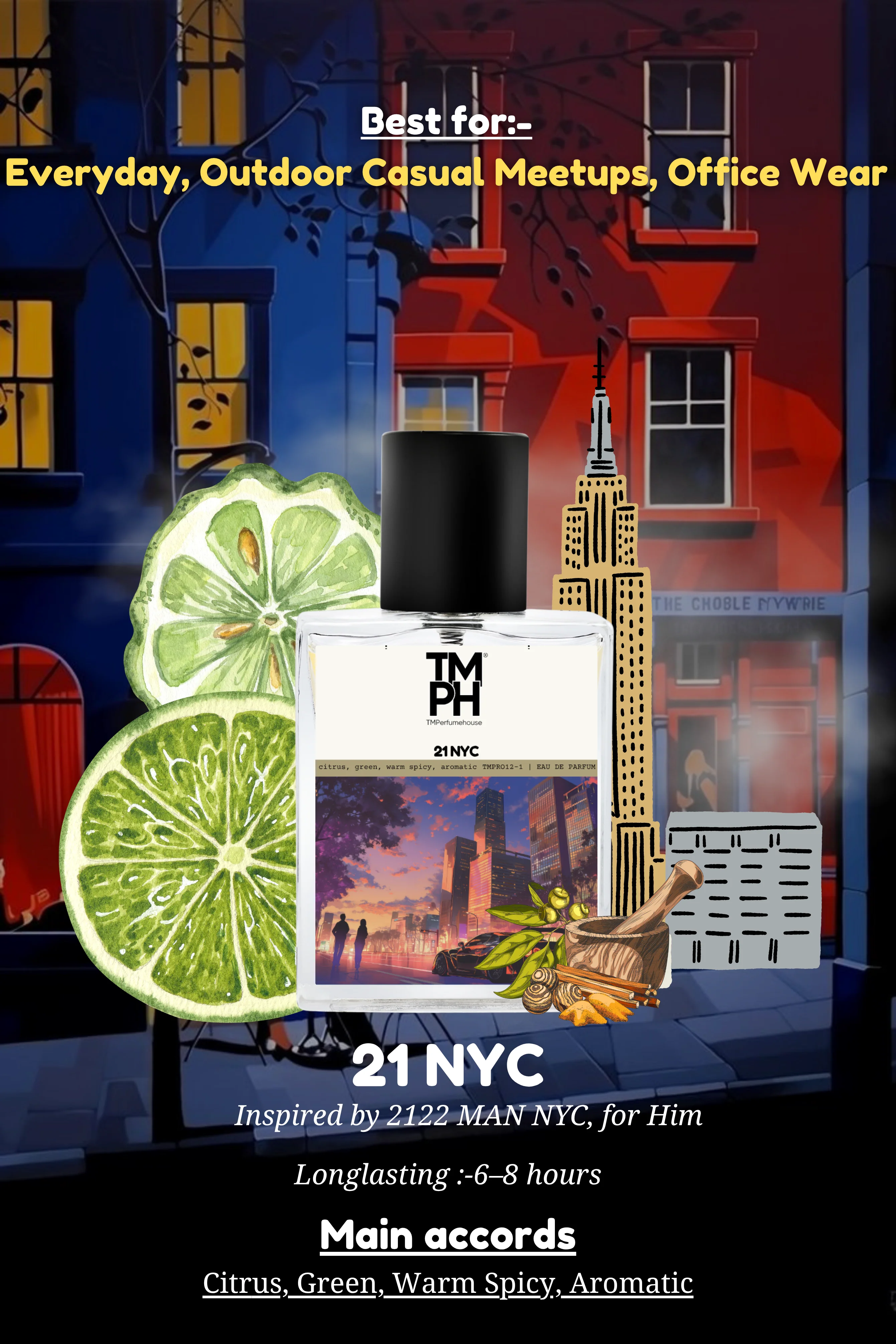 21 NYC - DG Inspired perfume | TMPerfumehouse - Image 3