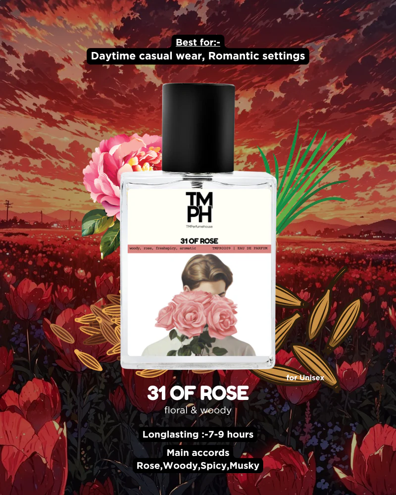 31 of Rose - Inspired Perfume | TMPerfumehouse - Image 3