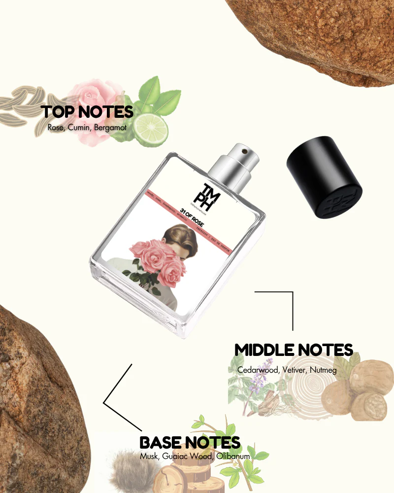 31 of Rose - Inspired Perfume | TMPerfumehouse - Image 4