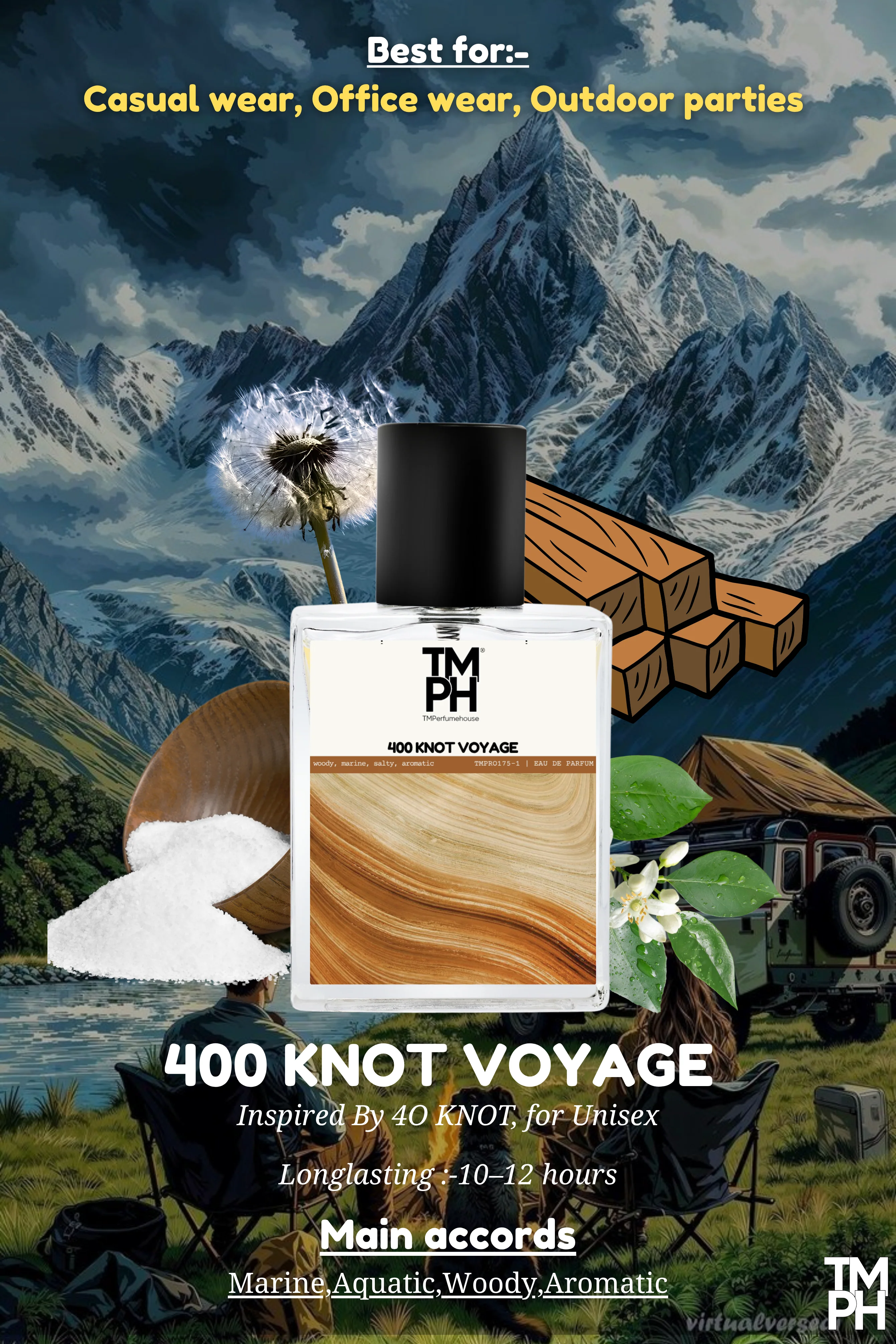 400 Knot Voyage - Inspired Perfume | TMPerfumehouse - Image 3