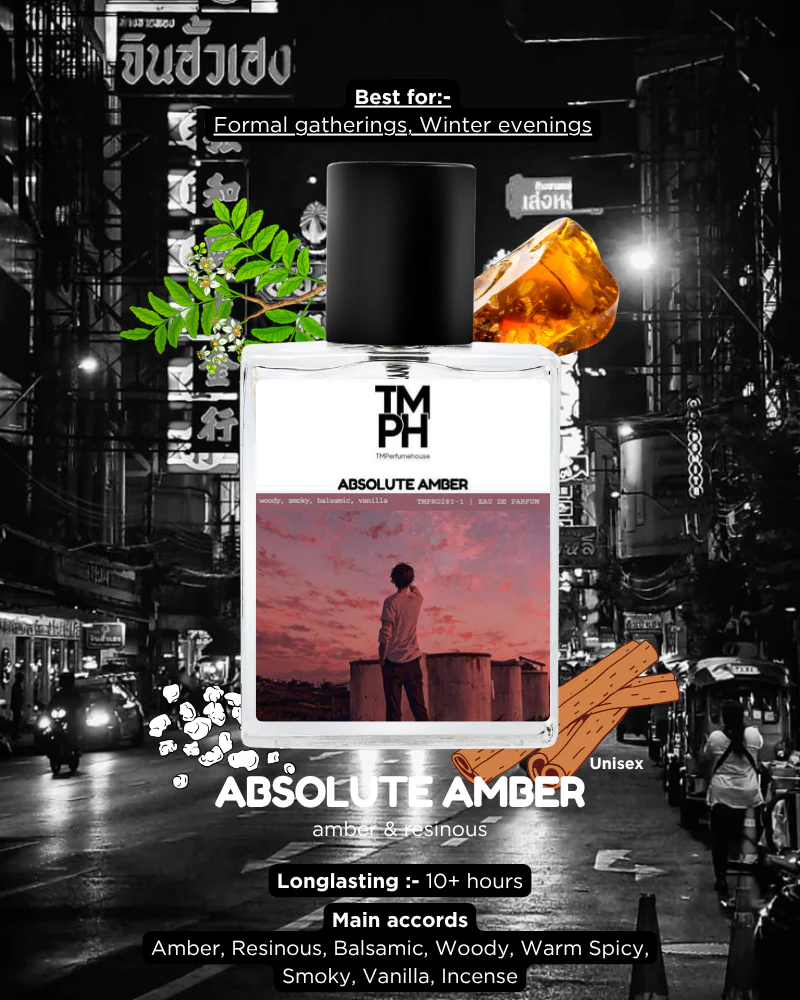 Absolute Amber – Inspired Perfume | TMPerfumehouse - Image 3