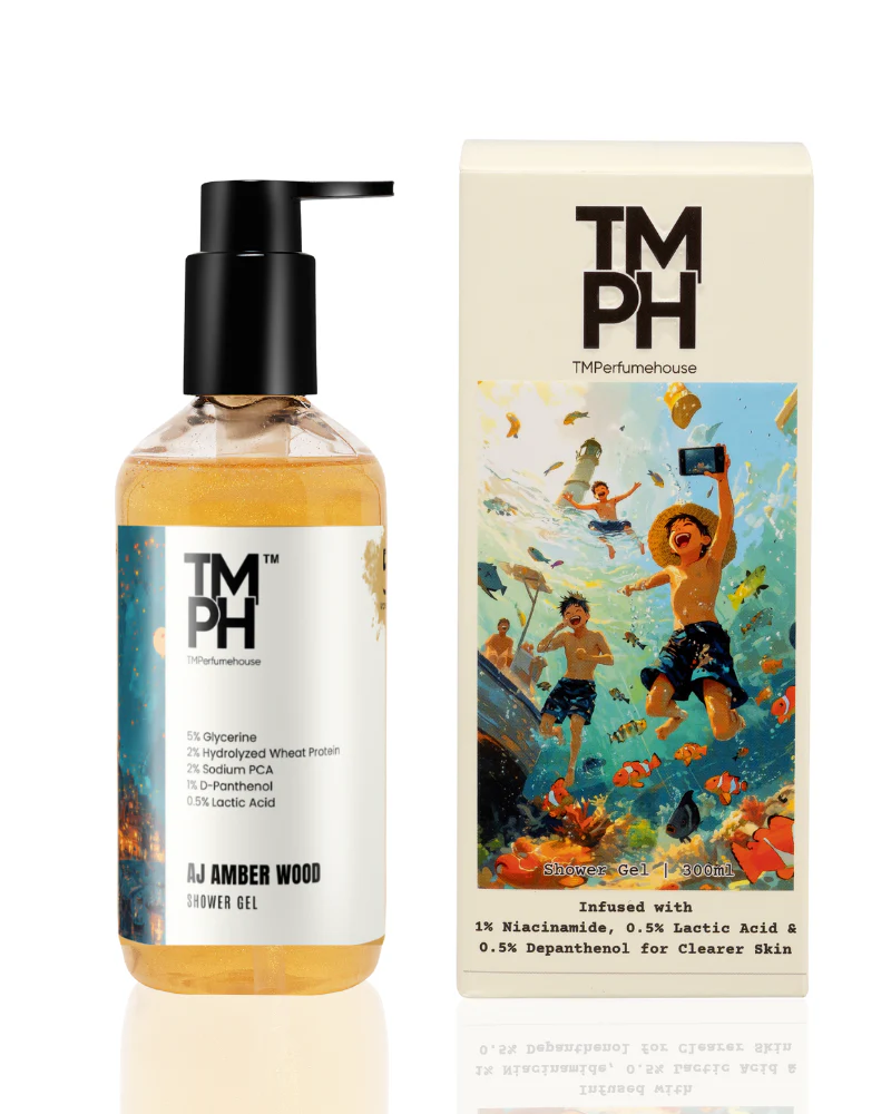 AJ AMBER WOOD| Shower gel - Image 2