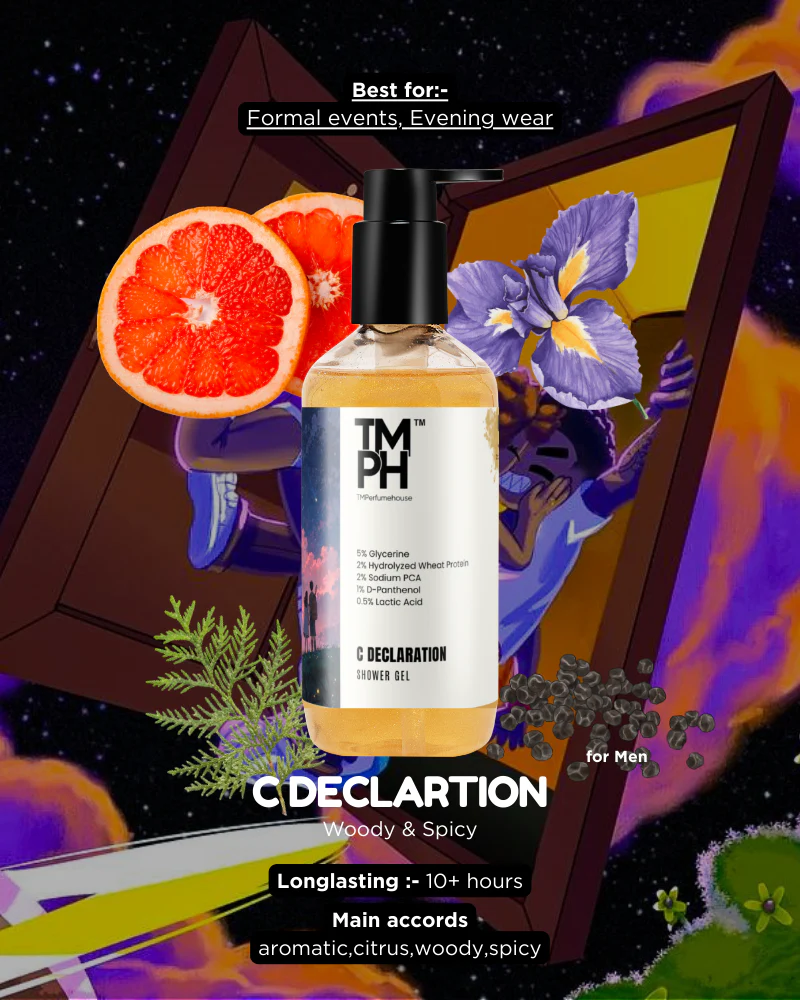 C Declaration | Shower Gel - Image 3