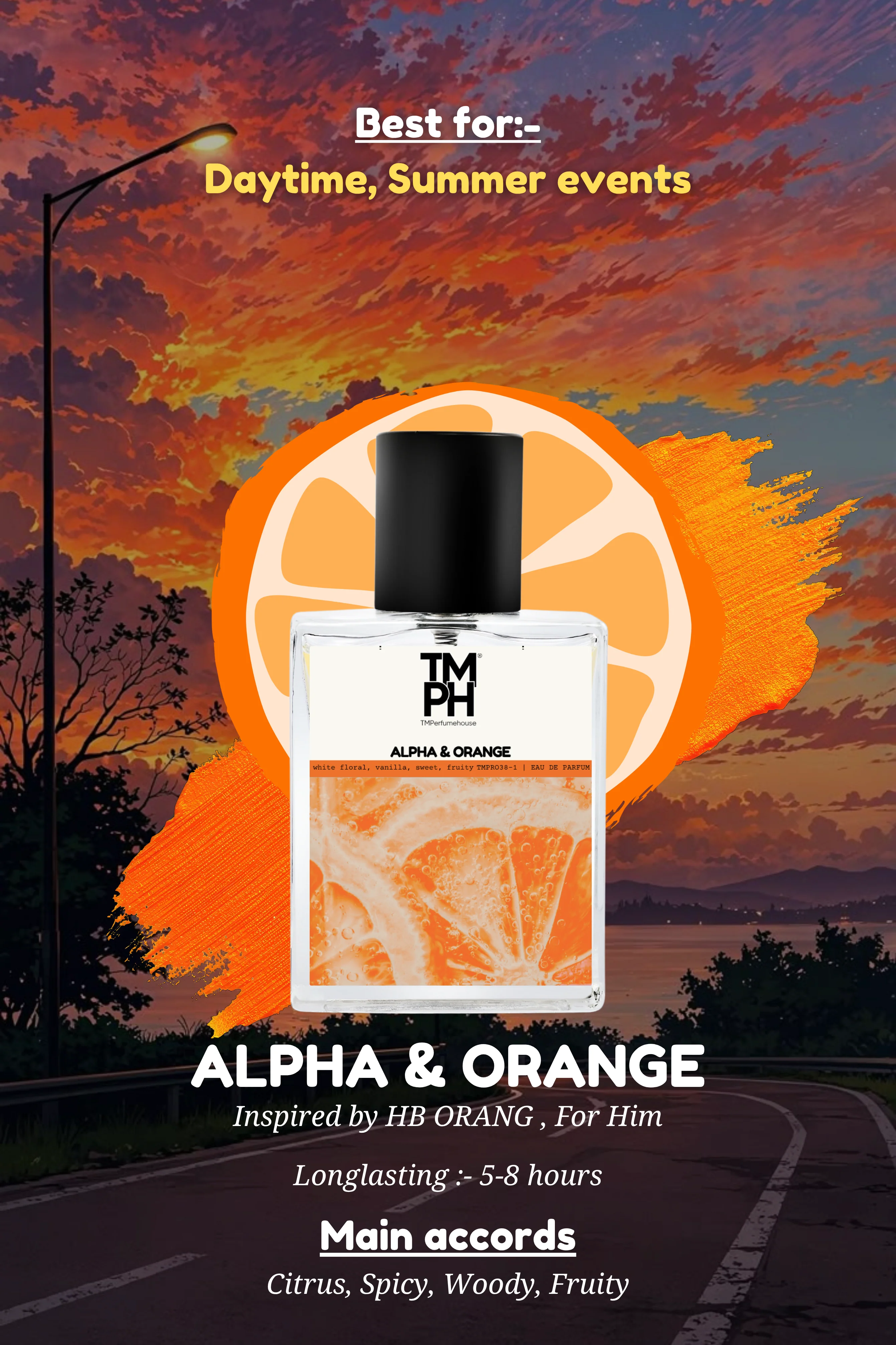 Alpha & Orange - LG Inspired perfume | TMPerfumehouse - Image 3