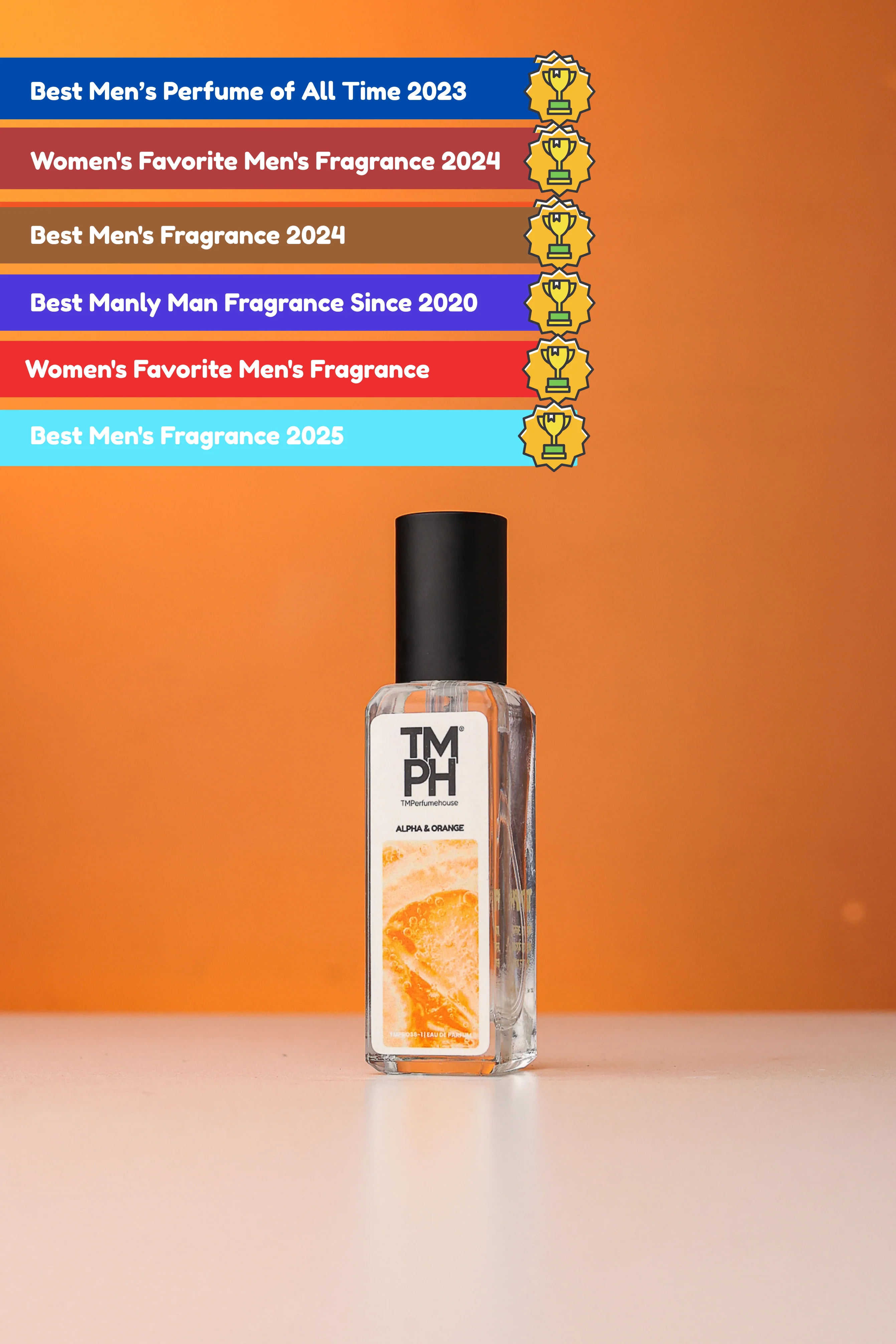 Alpha & Orange - LG Inspired perfume | TMPerfumehouse - Image 6