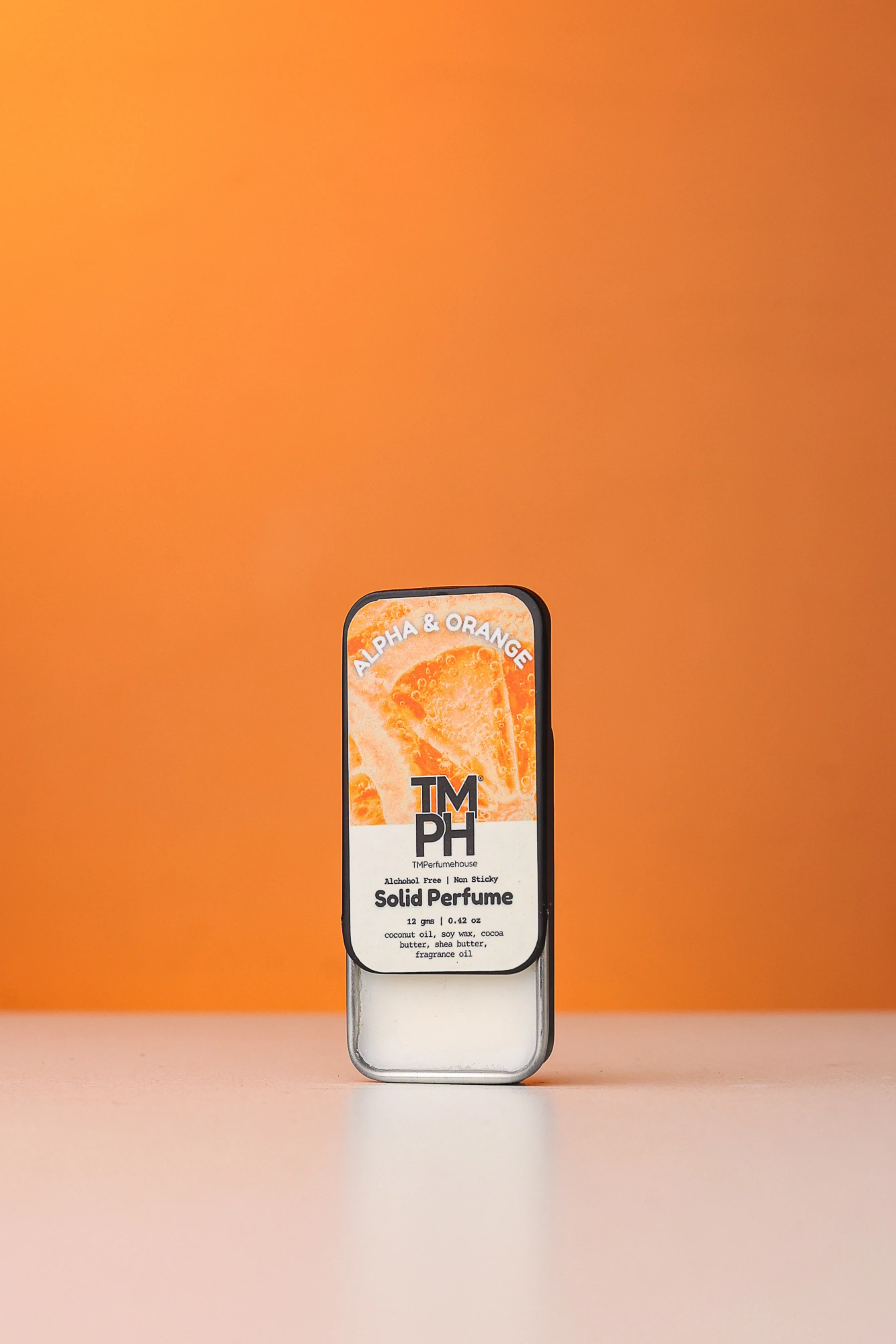 Alpha & Orange - Solid Perfume | TMPerfumehouse