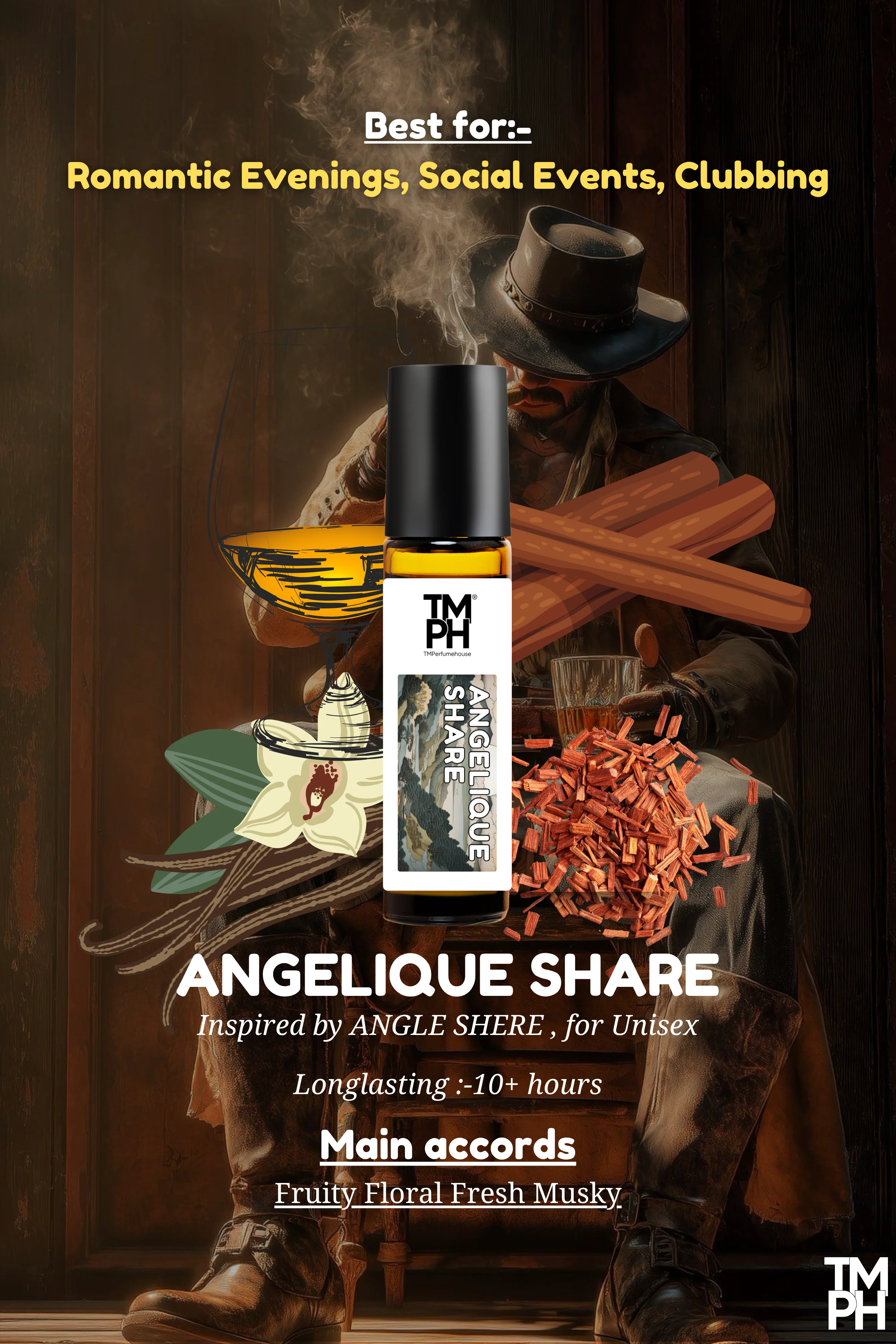 Angelique Share - Inspired Attar | TMPerfumehouse - Image 3