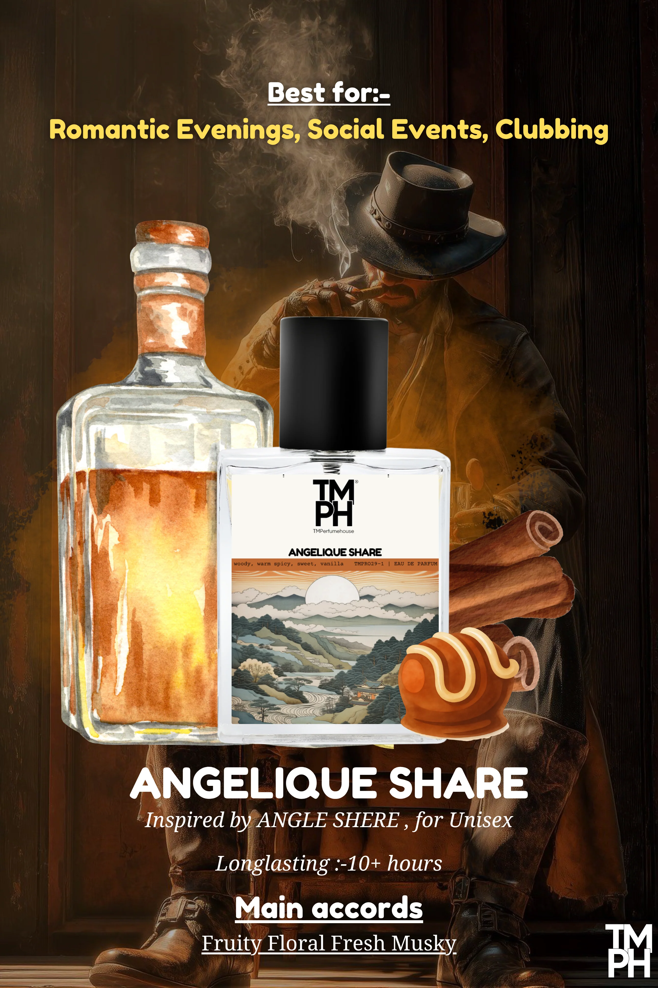 Angelique Share - LG Inspired Perfume | TMPerfumehouse - Image 3