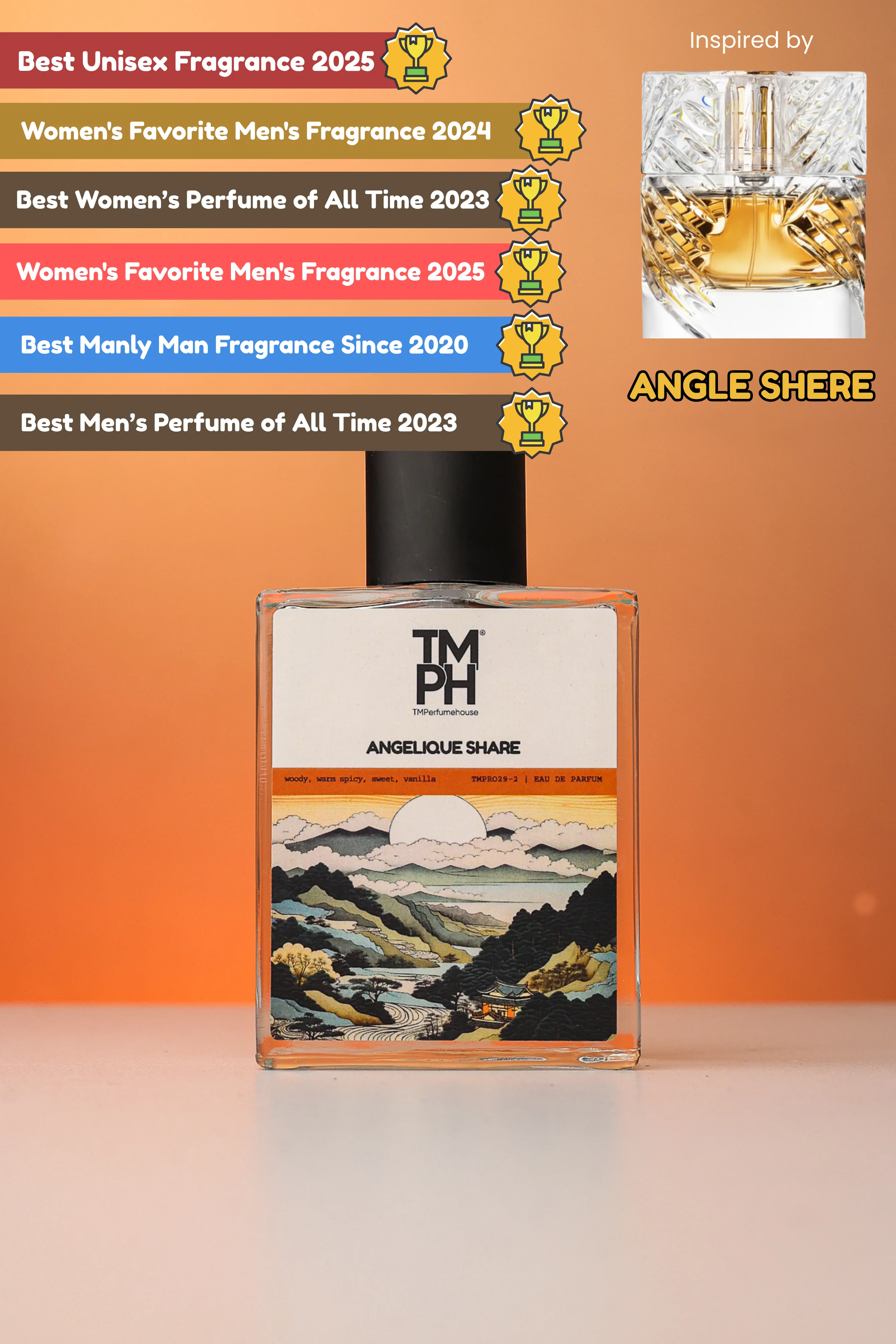 Angelique Share - LG Inspired Perfume | TMPerfumehouse - Image 7