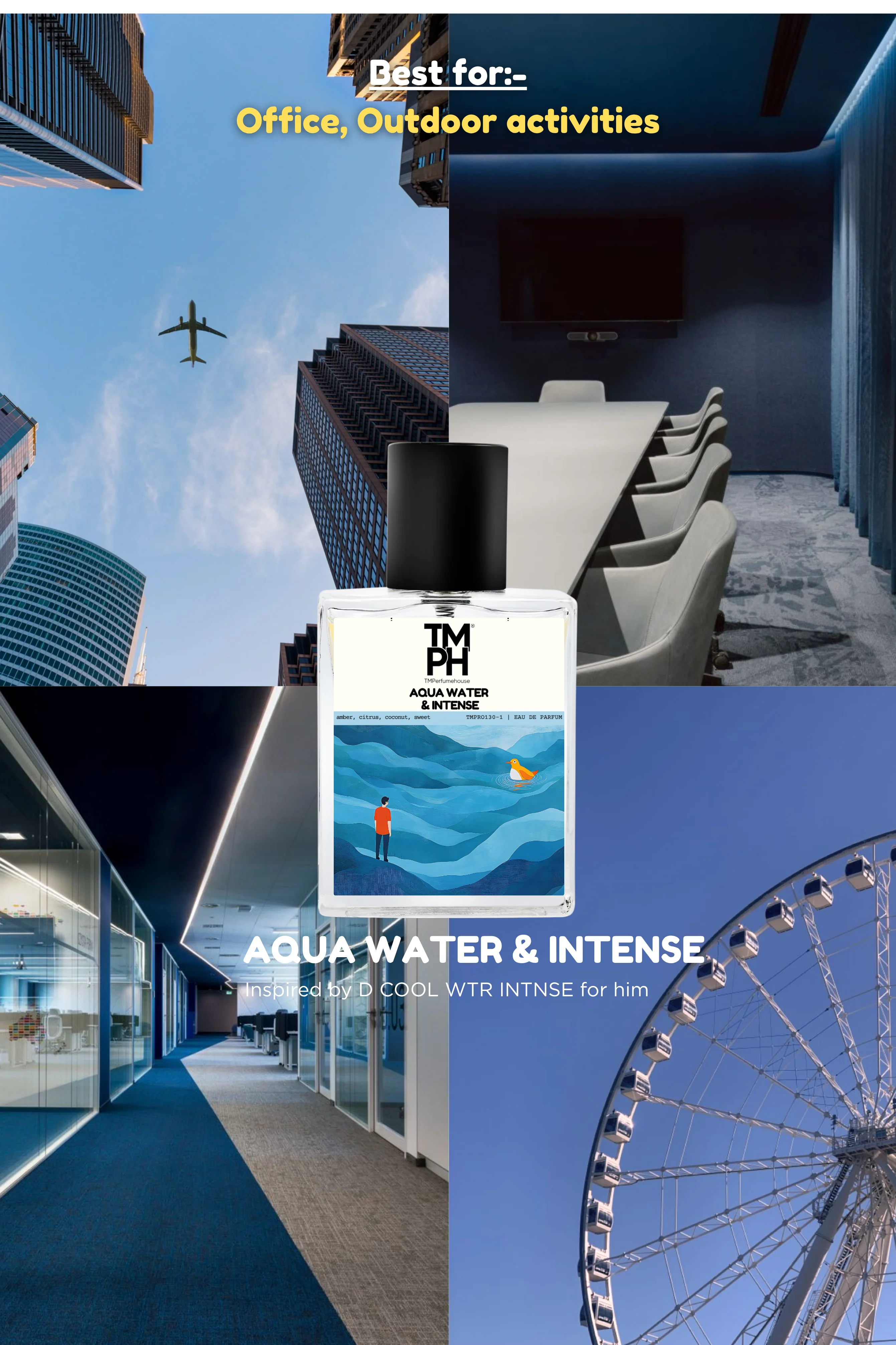 Aqua Water & Intense - DG Inspired perfume | TMPerfumehouse - Image 3