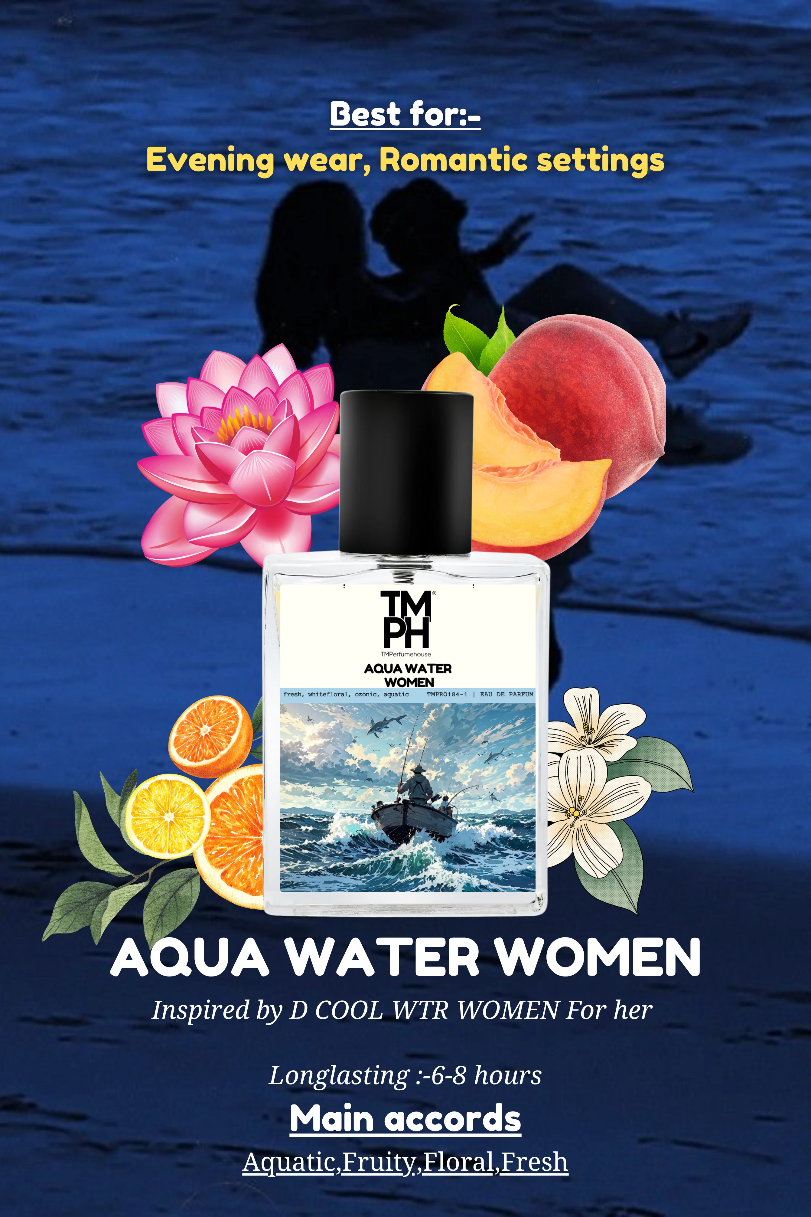 Aqua Water women - DG inspired Perfume | TMPerfumehouse - Image 3