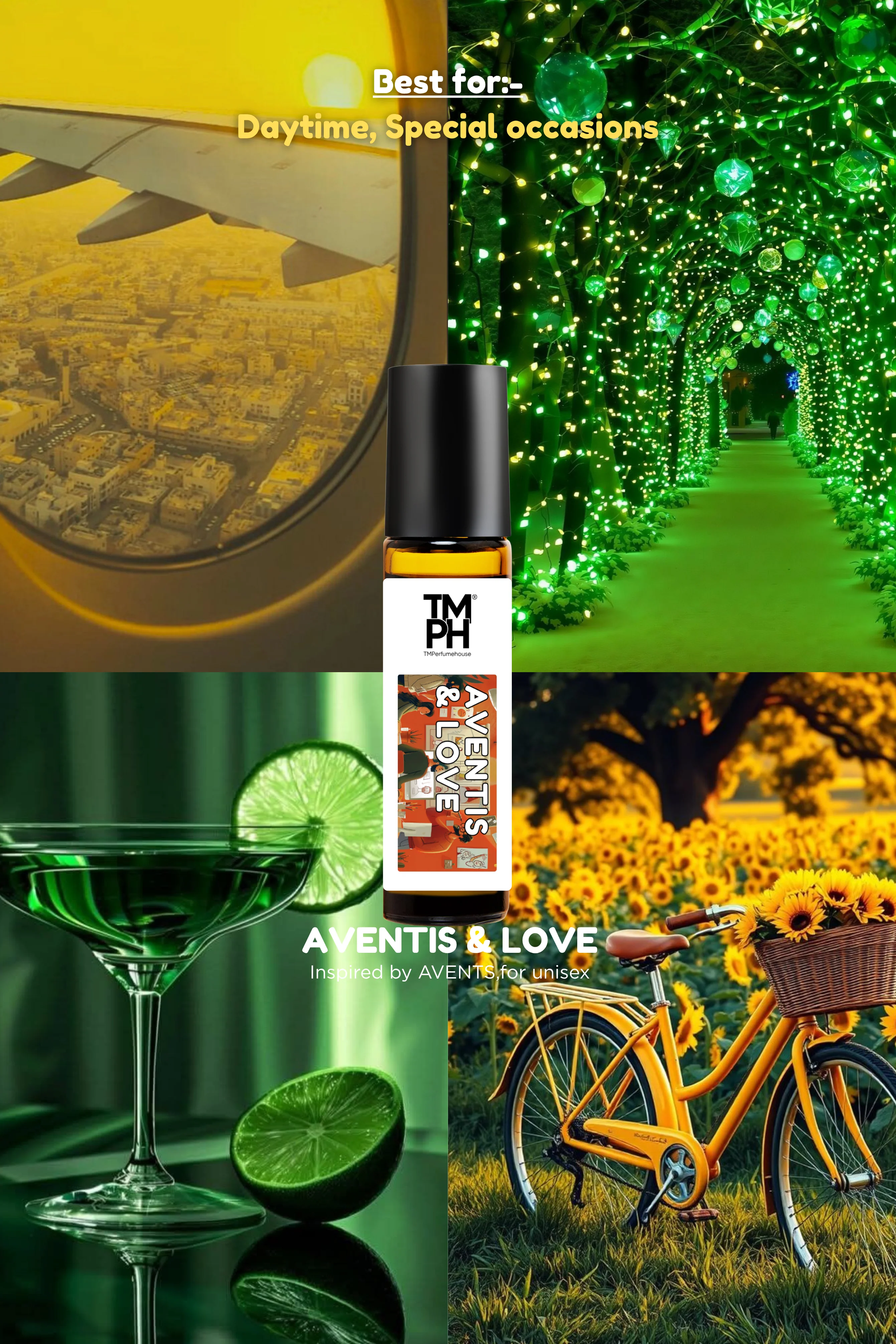 Aventis & Love - Inspired Attar | TMPerfumehouse - Image 2
