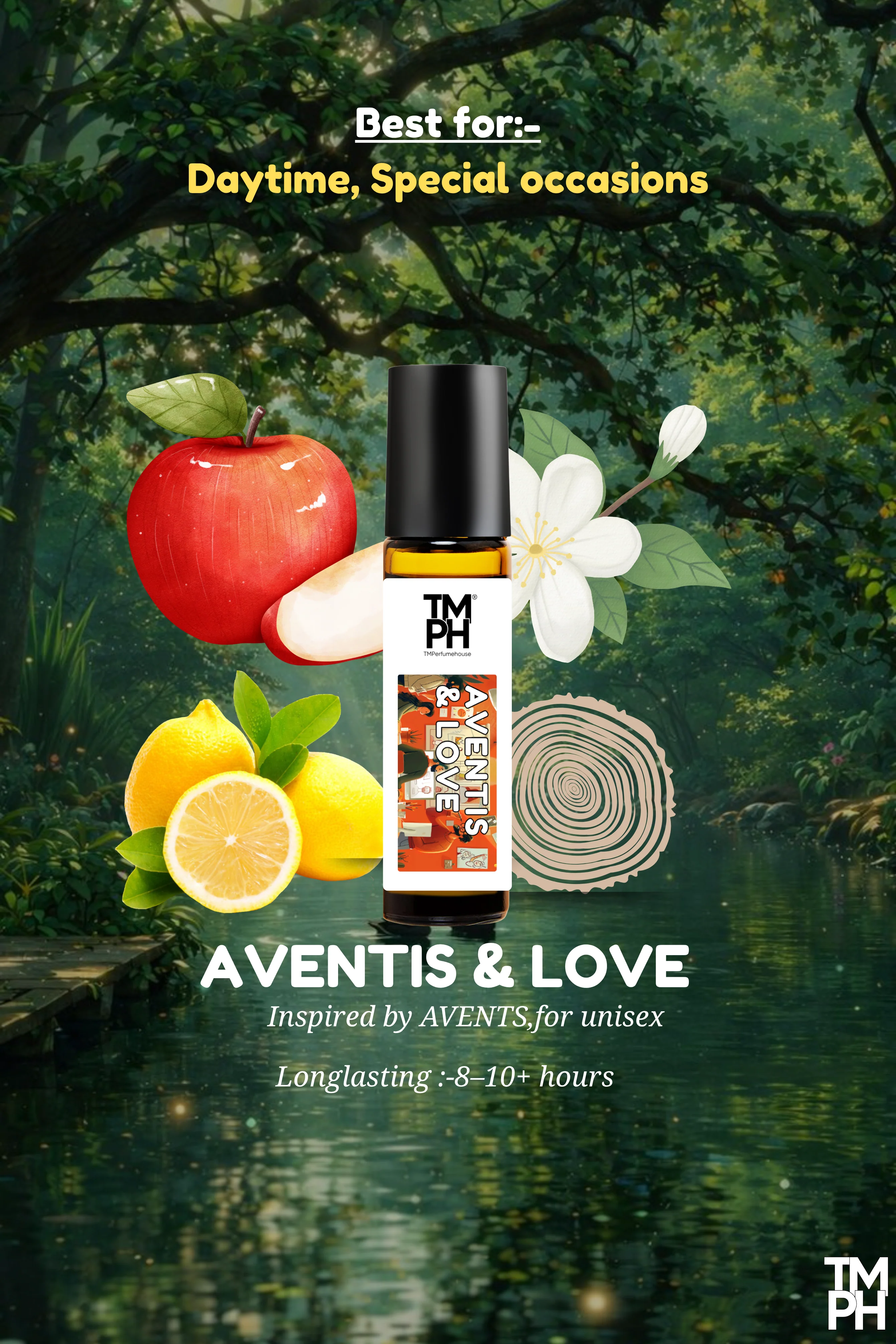 Aventis & Love - Inspired Attar | TMPerfumehouse - Image 3