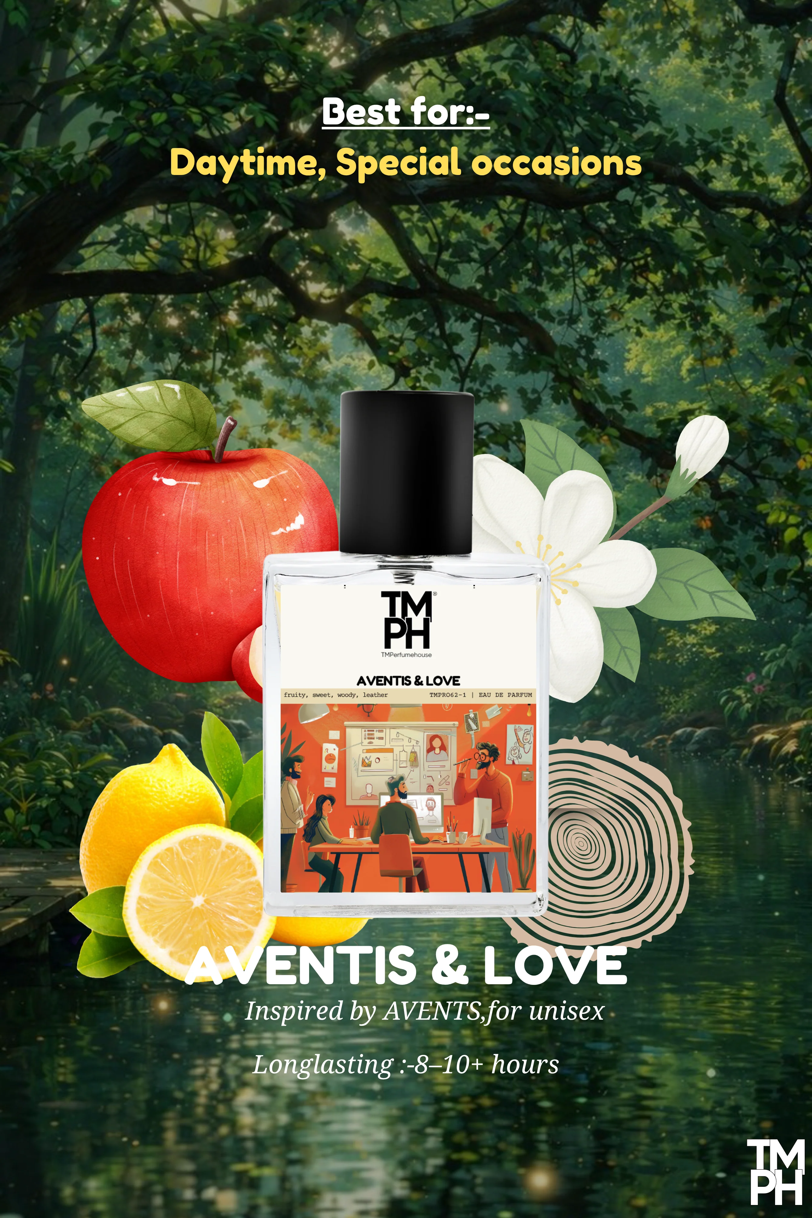 Aventis & Love - LG Inspired Perfume | TMPerfumehouse - Image 3