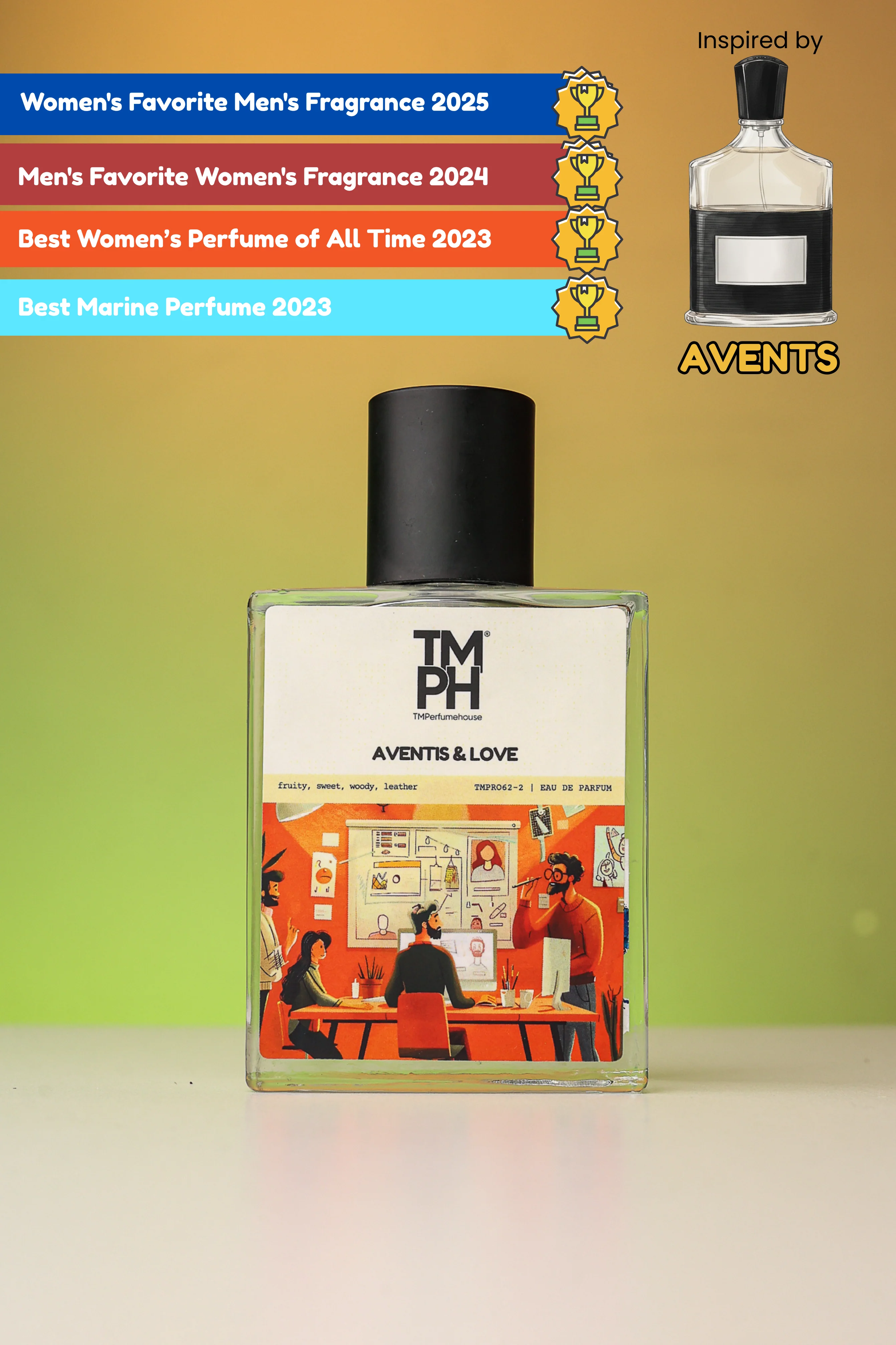Aventis & Love - LG Inspired Perfume | TMPerfumehouse - Image 7