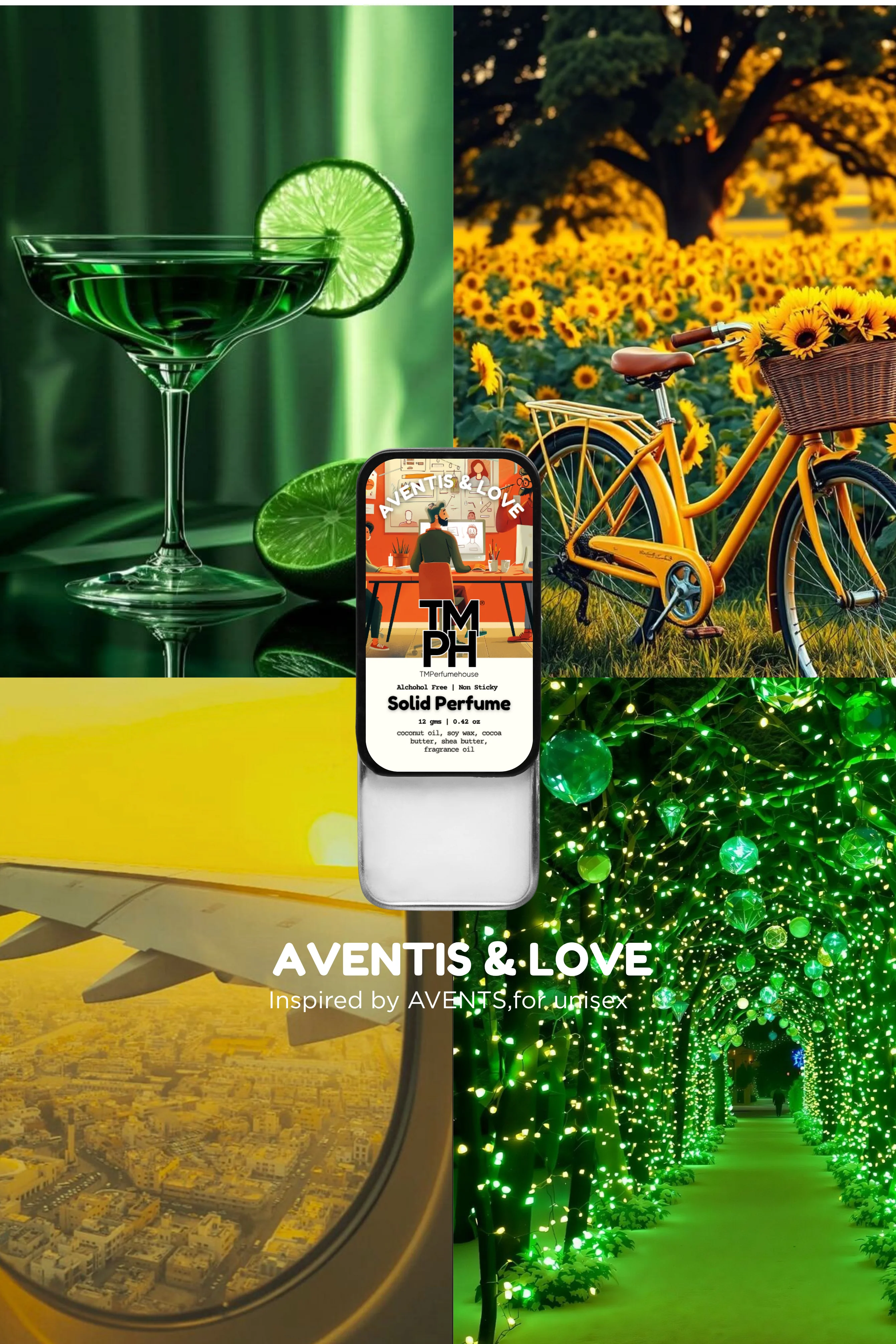 Aventis & Love – Solid Perfume | TMPerfumehouse - Image 2