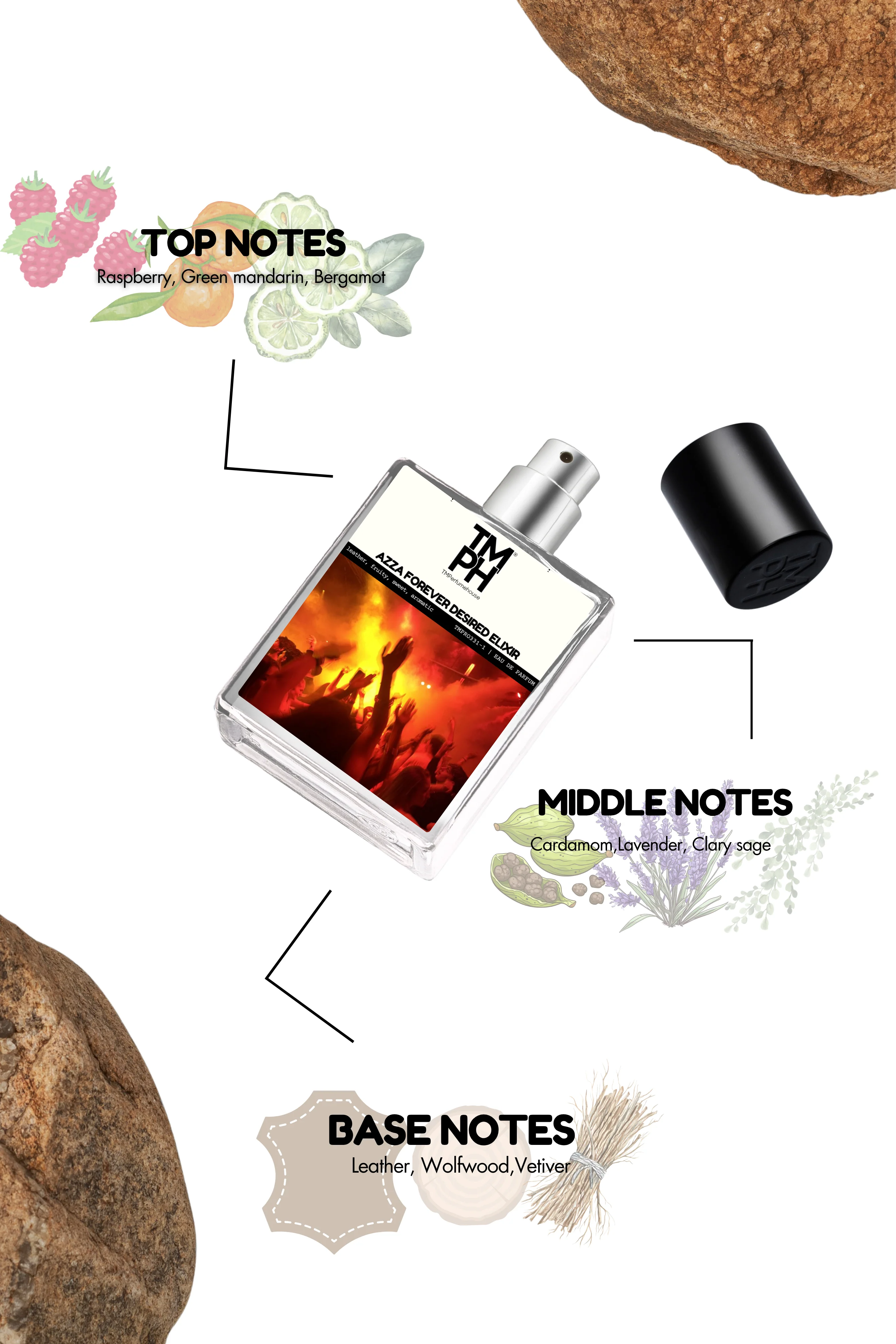 Azza Forever Desired Elixir - Inspired Perfume | TMPerfuemhouse - Image 4