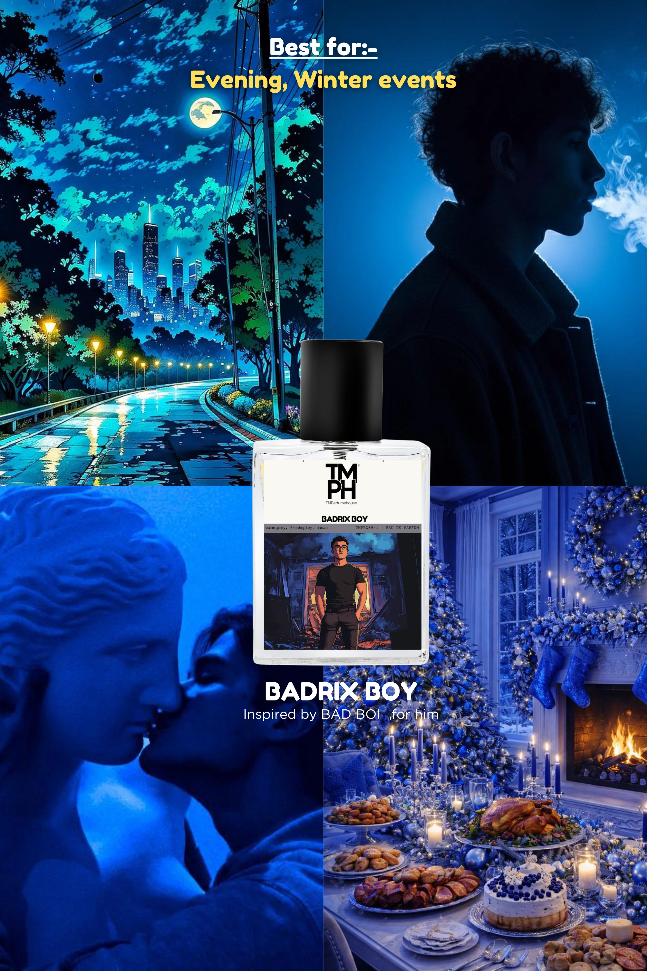 Badrix Boy - LG Inspired perfume | TMPerfumehouse - Image 2