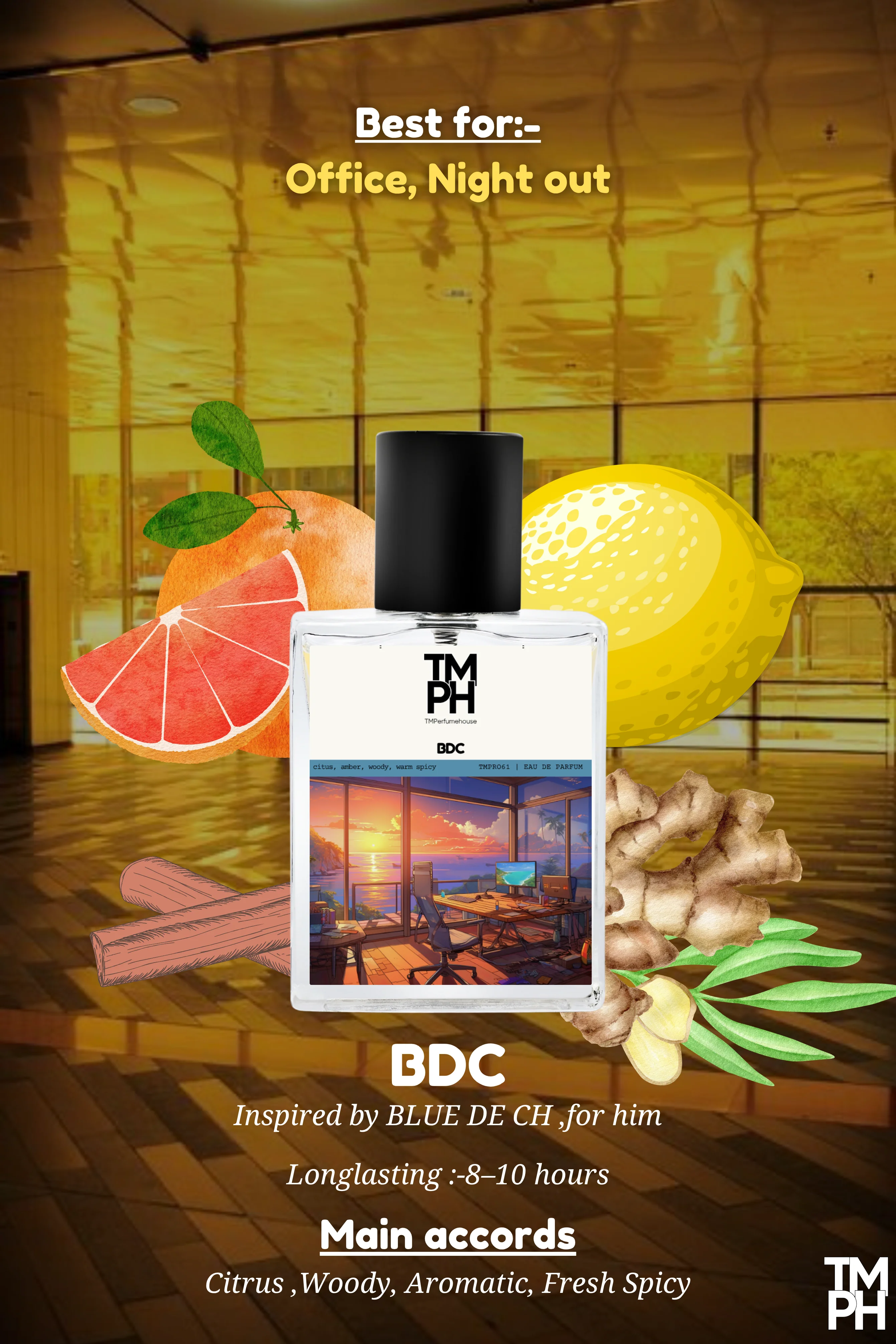 BDC - DG Inspired perfume | TMPerfumehouse - Image 3