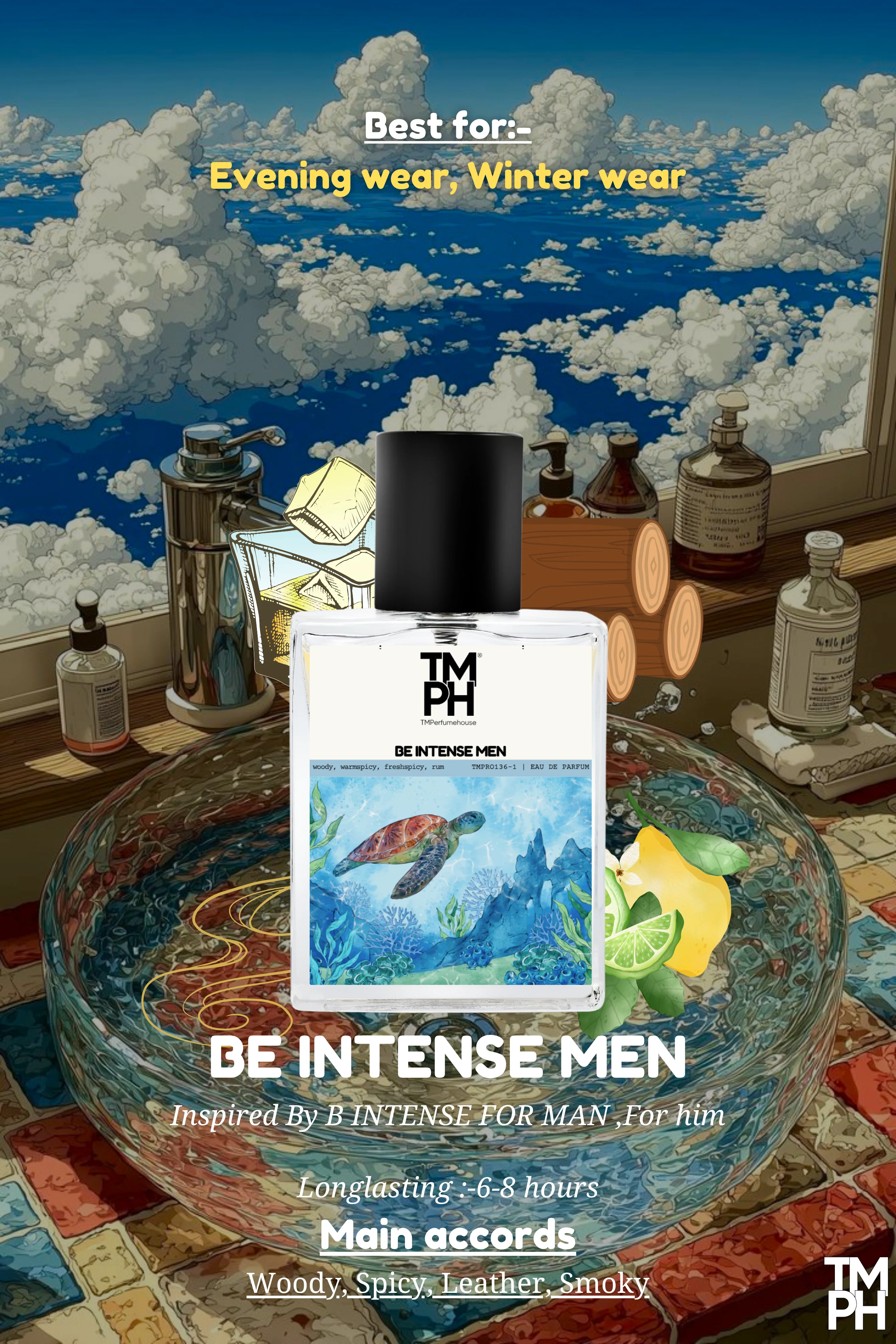 Be Intense Men - Inspired perfume | TMPerfumehouse - Image 3