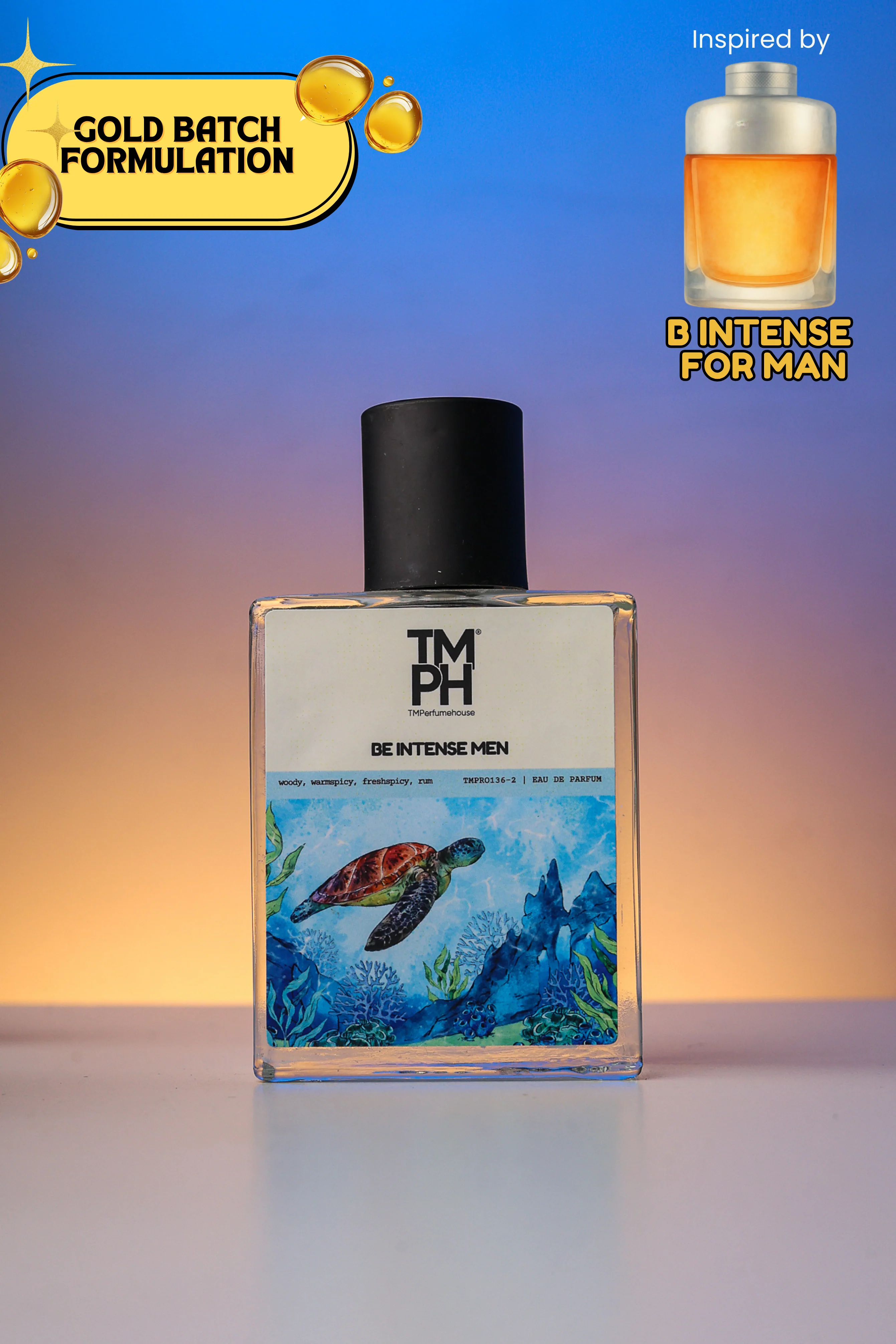 Be Intense Men - Inspired perfume | TMPerfumehouse - Image 8
