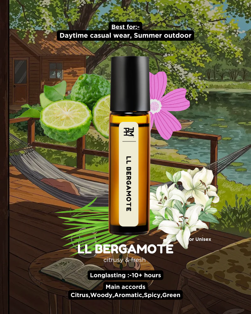 Bergamot code 22 - inspired Attar | TMPerfumehouse - Image 3