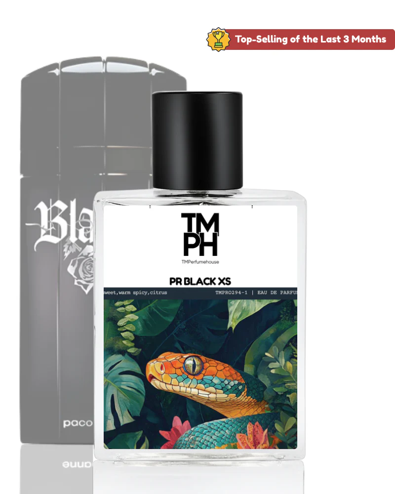 Black X Essence - Inspired Perfume | TMPerfumehouse - Image 6