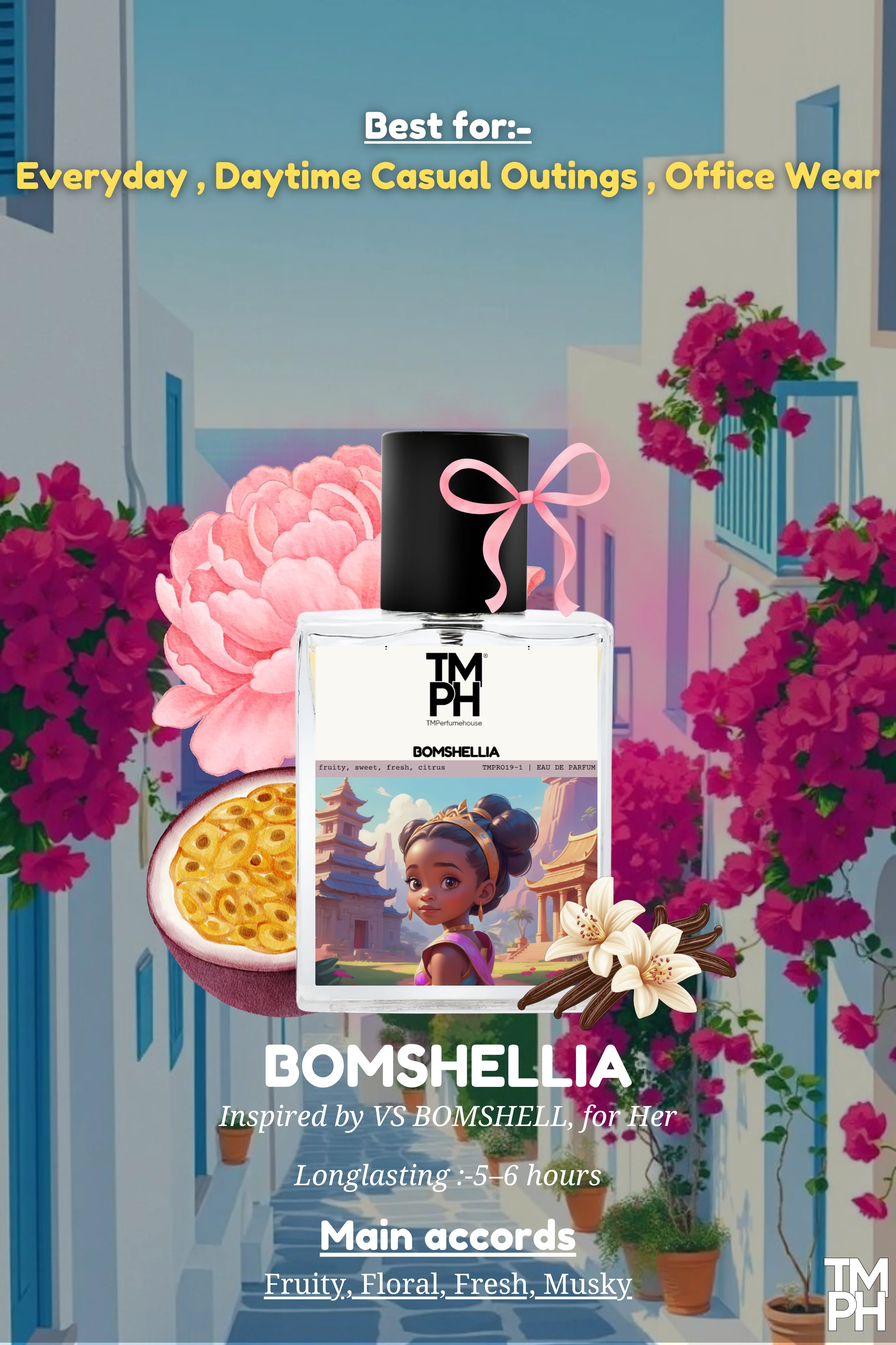 Bomshellia - DG Inspired perfume | TMPerfumehouse - Image 3