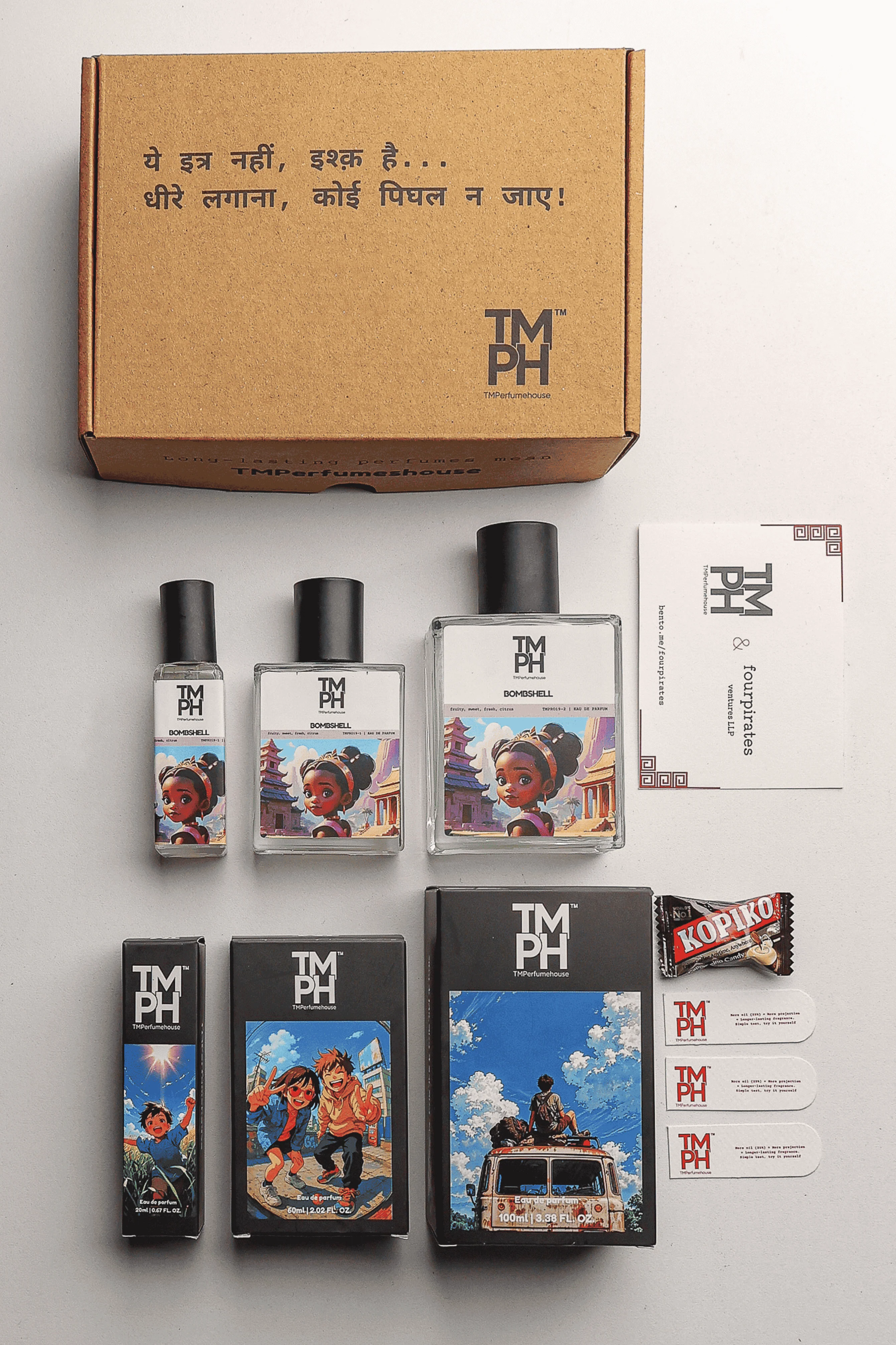 Bomshellia - DG Inspired perfume | TMPerfumehouse - Image 4