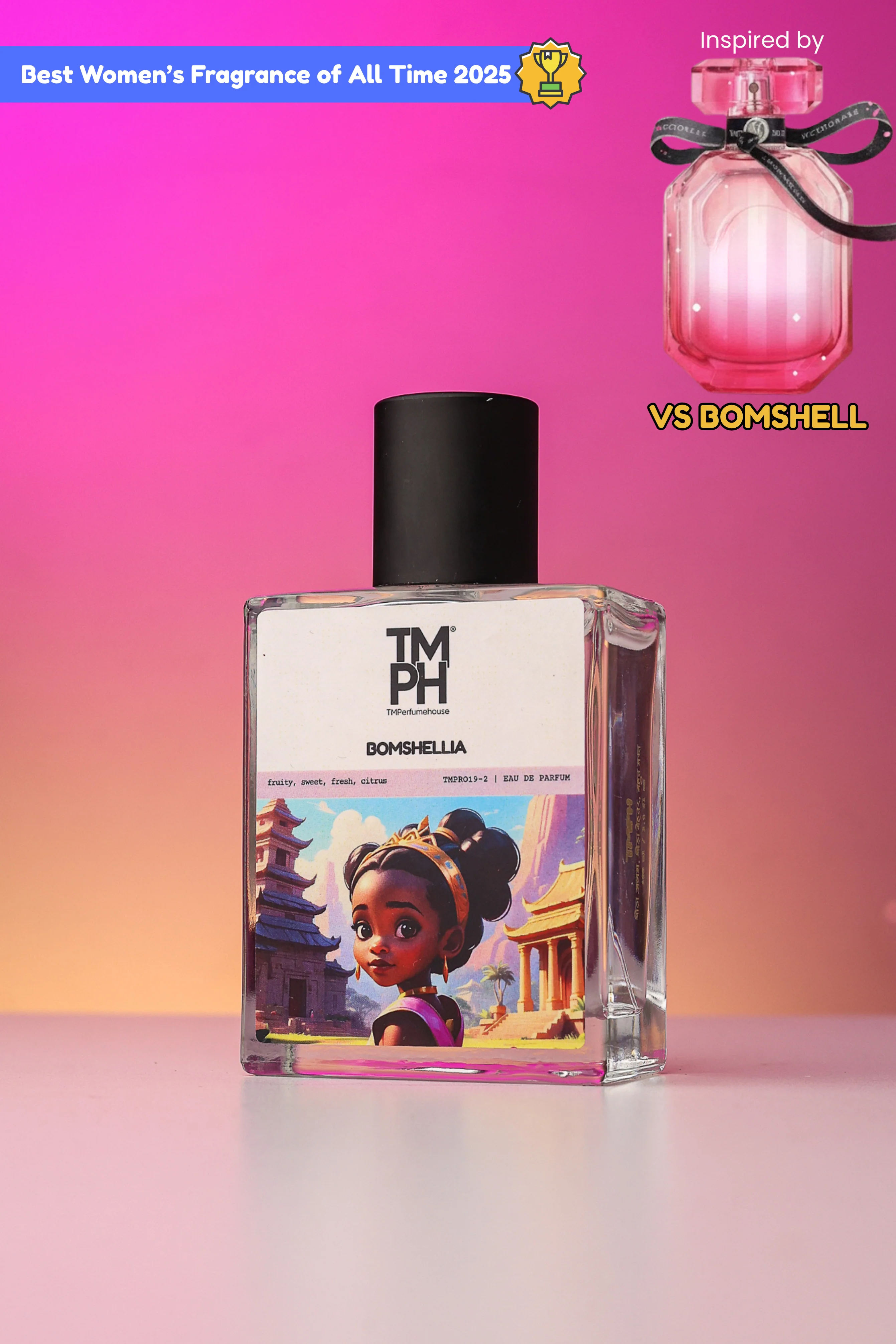 Bomshellia - DG Inspired perfume | TMPerfumehouse - Image 6