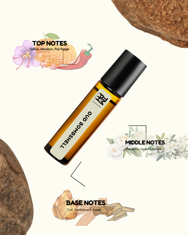 Bomshellia Oud - inspired Attar | TMPerfumehouse - Image 4