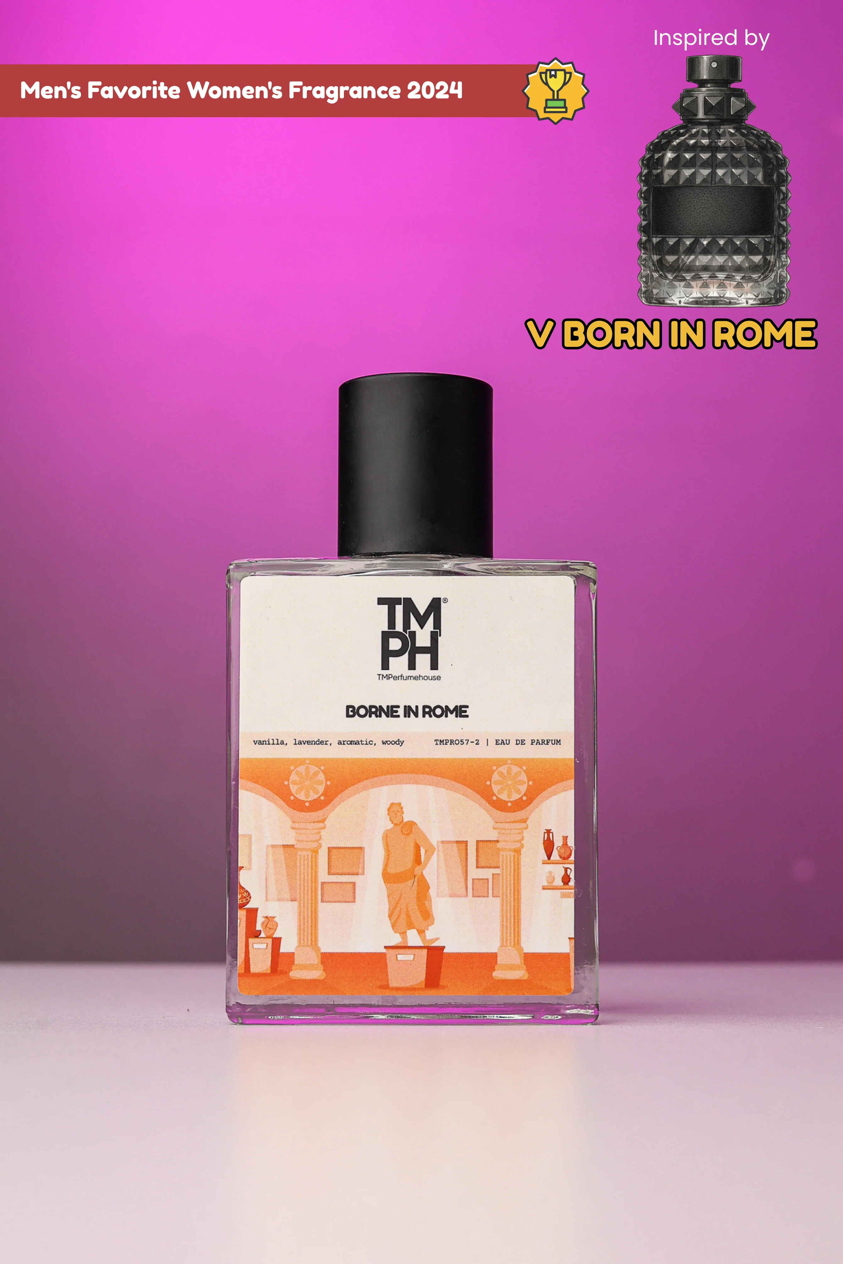 Borne In Rome - WH Inspired perfume | TMPerfumehouse - Image 7