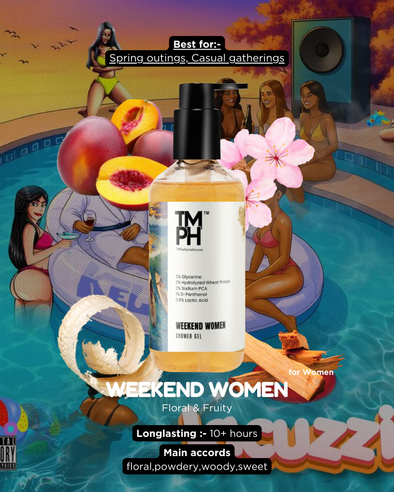 Weekend Women | Shower Gel - Image 3