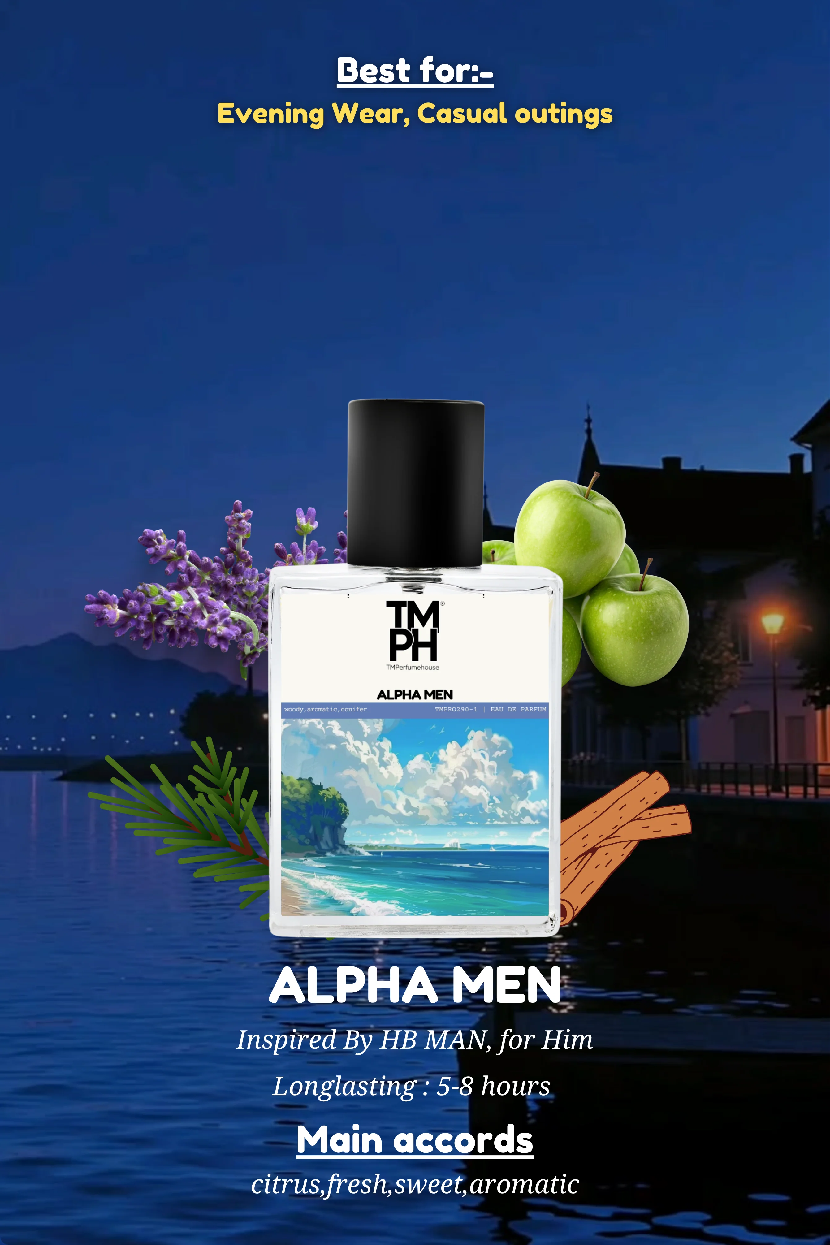 Alpha Men - inspired Perfume | TMPerfumehouse - Image 3