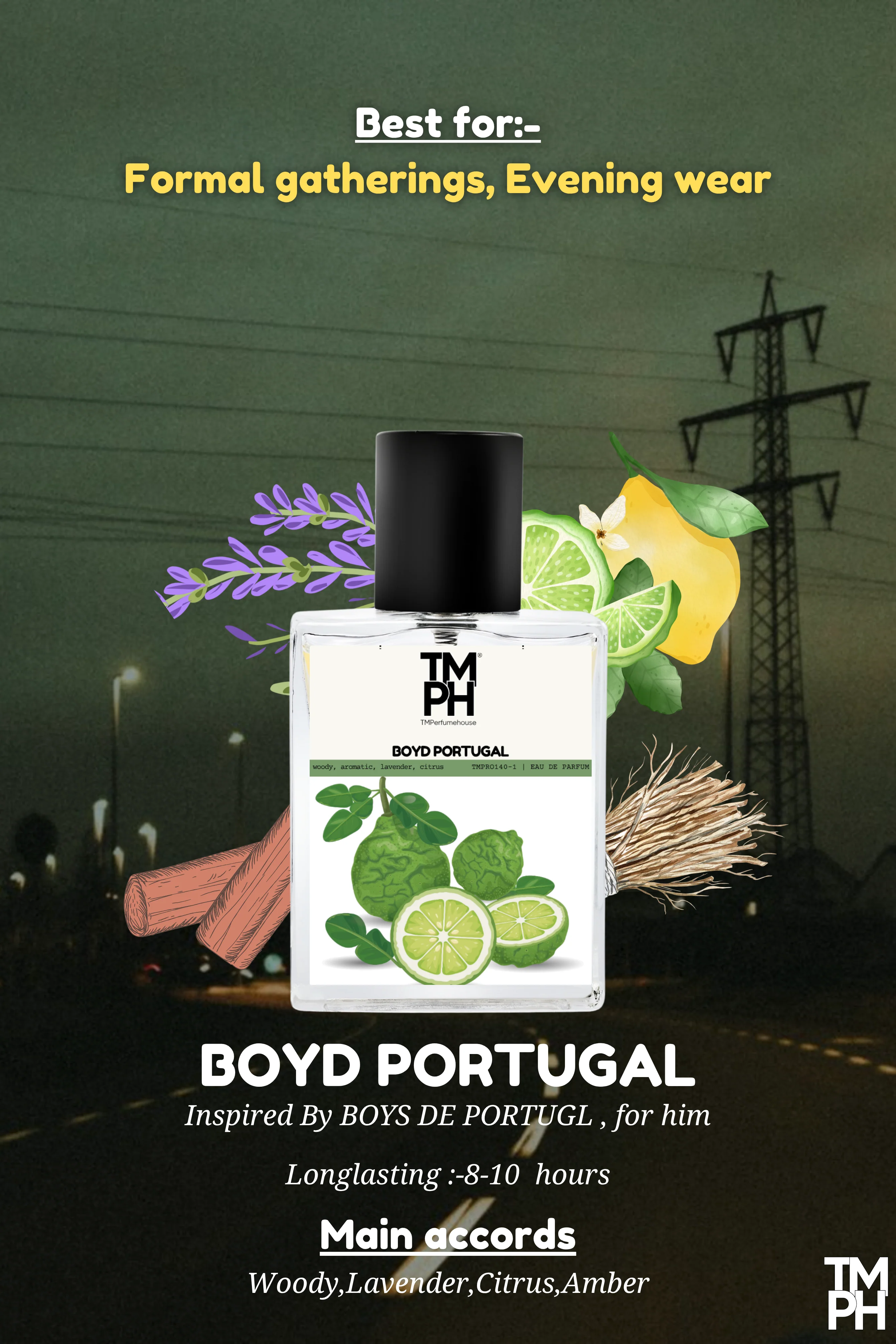 Boyd Portugal - Inspired perfume | TMPerfumehouse - Image 3