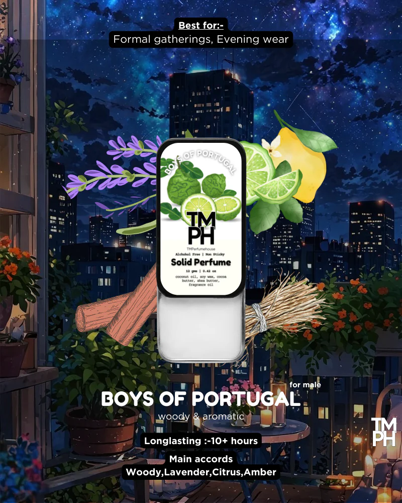 Boys of Portugal – Solid Perfume - Image 3