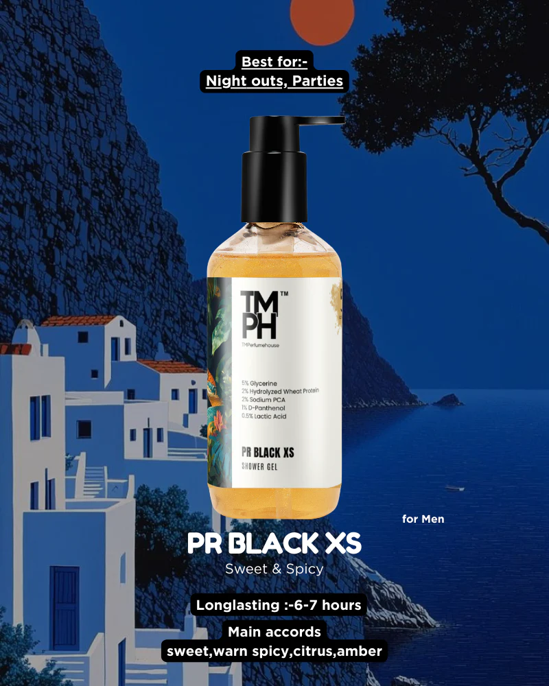 PR Black XS | Shower Gel - Image 3