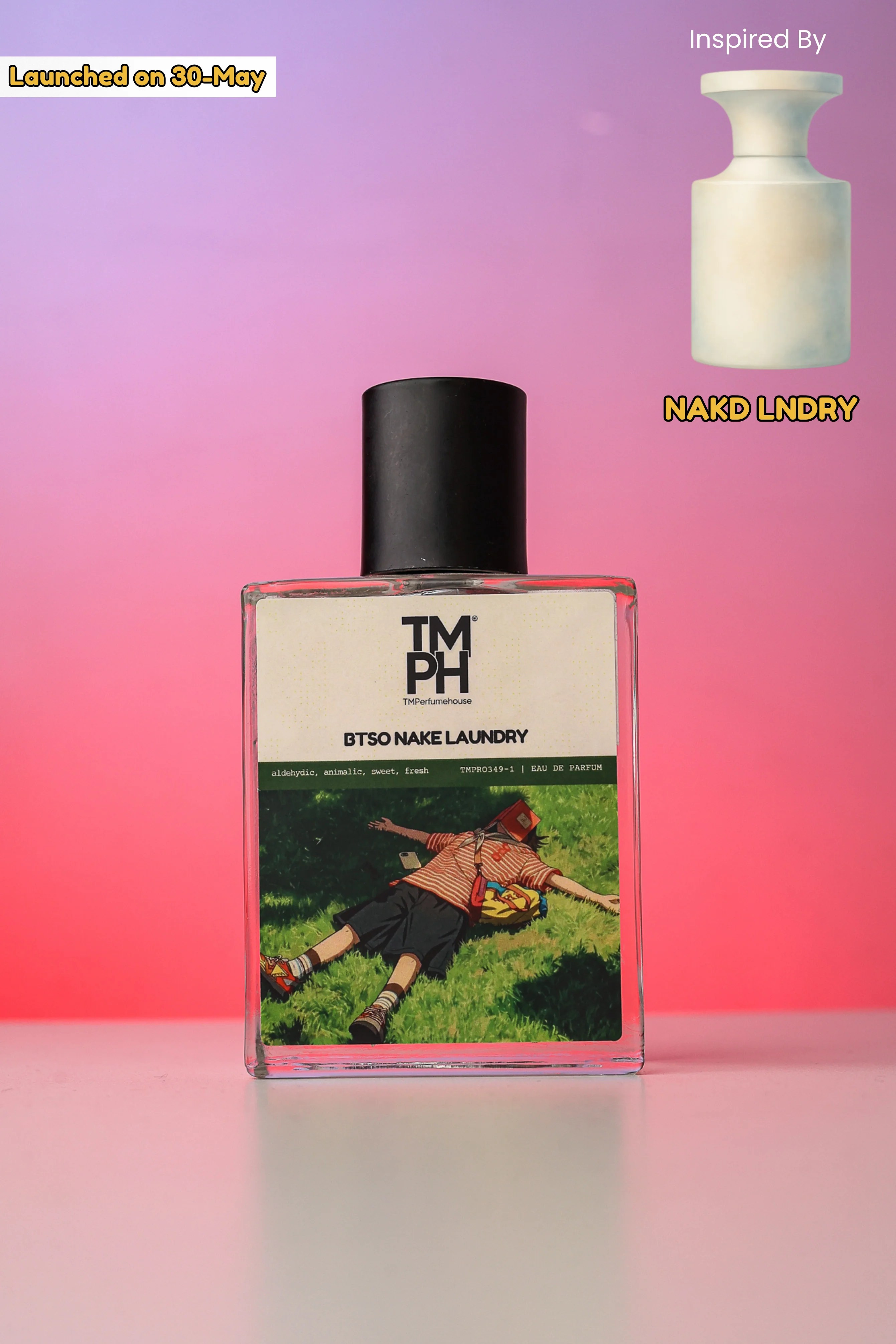 BTSO Nake Laundry - Inspired Perfume | TMPerfumehouse - Image 7