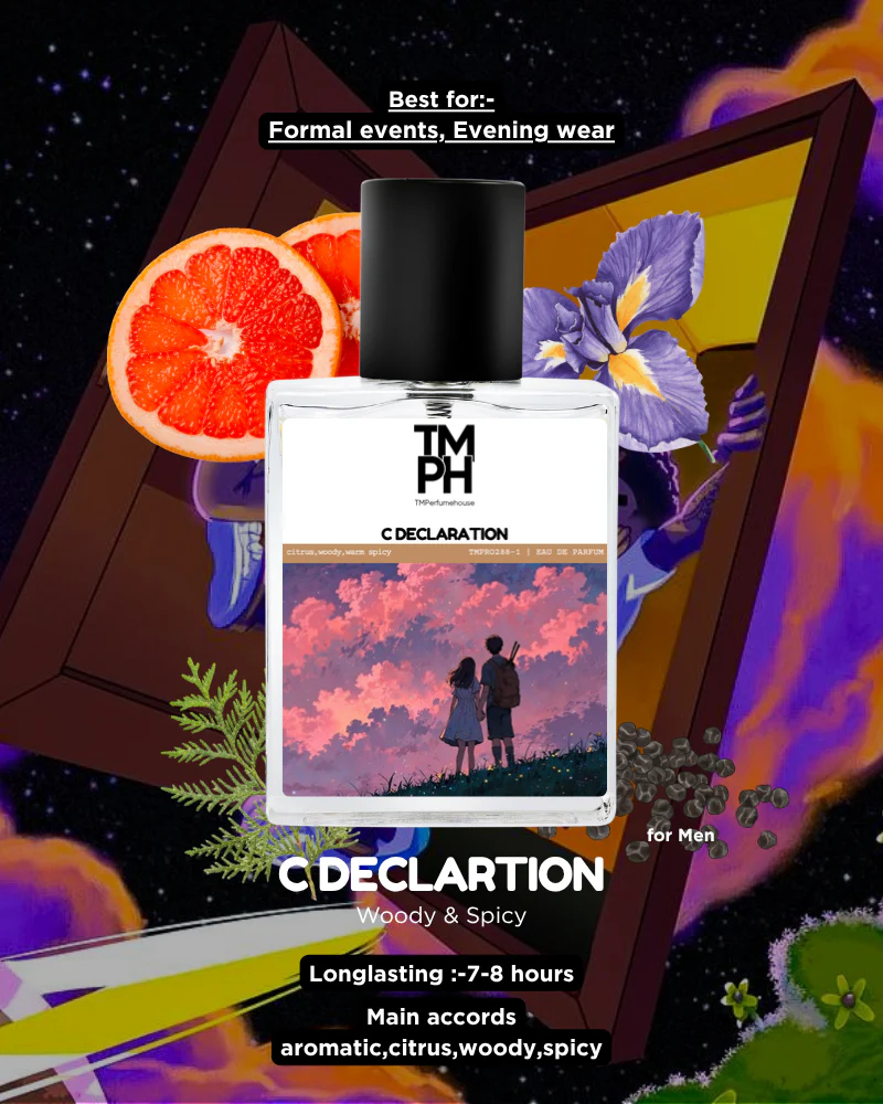 C Decléris - DG Inspired perfume | TMPerfumehouse - Image 3