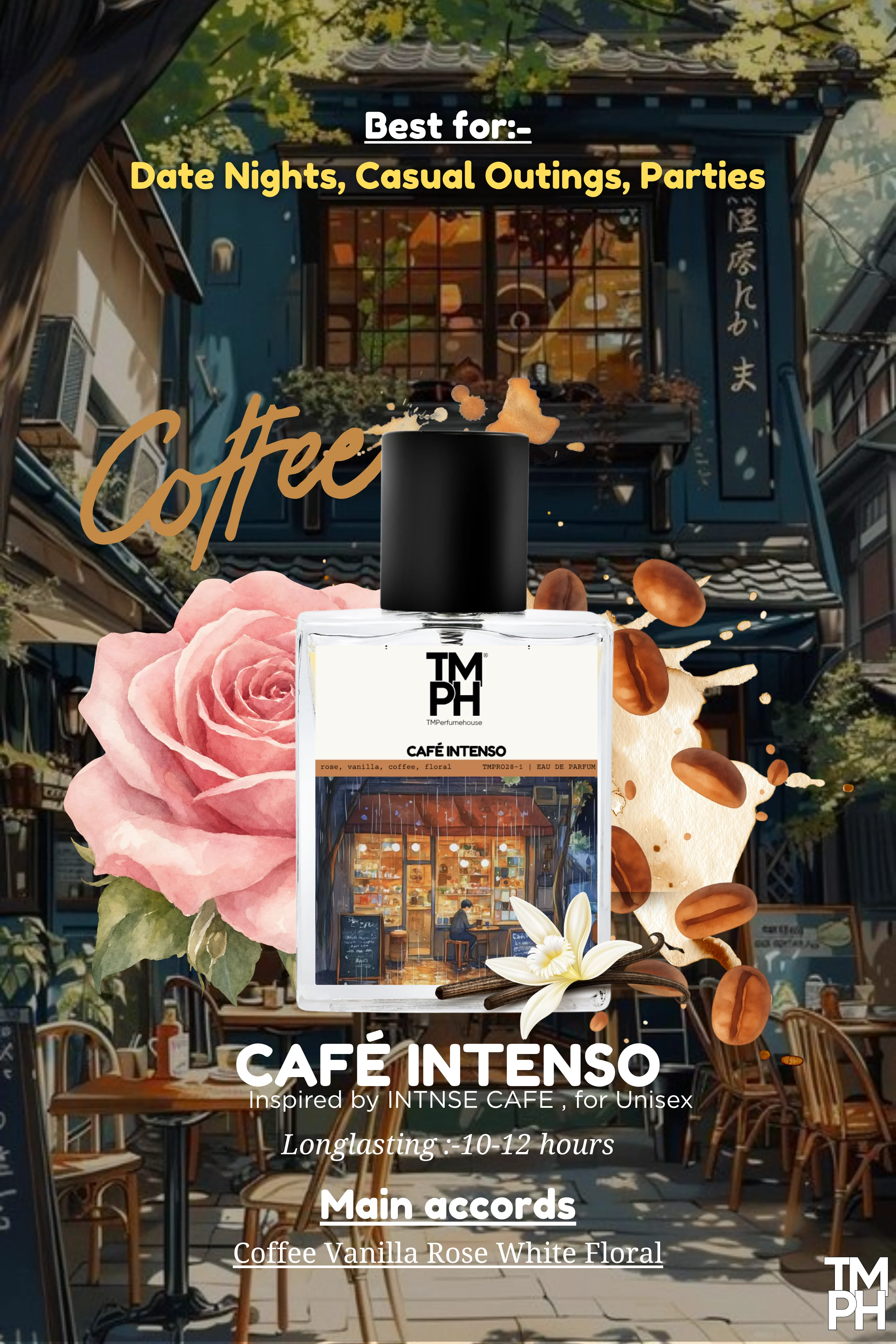 Café Intenso - WH Inspired perfume | TMPerfumehouse - Image 3