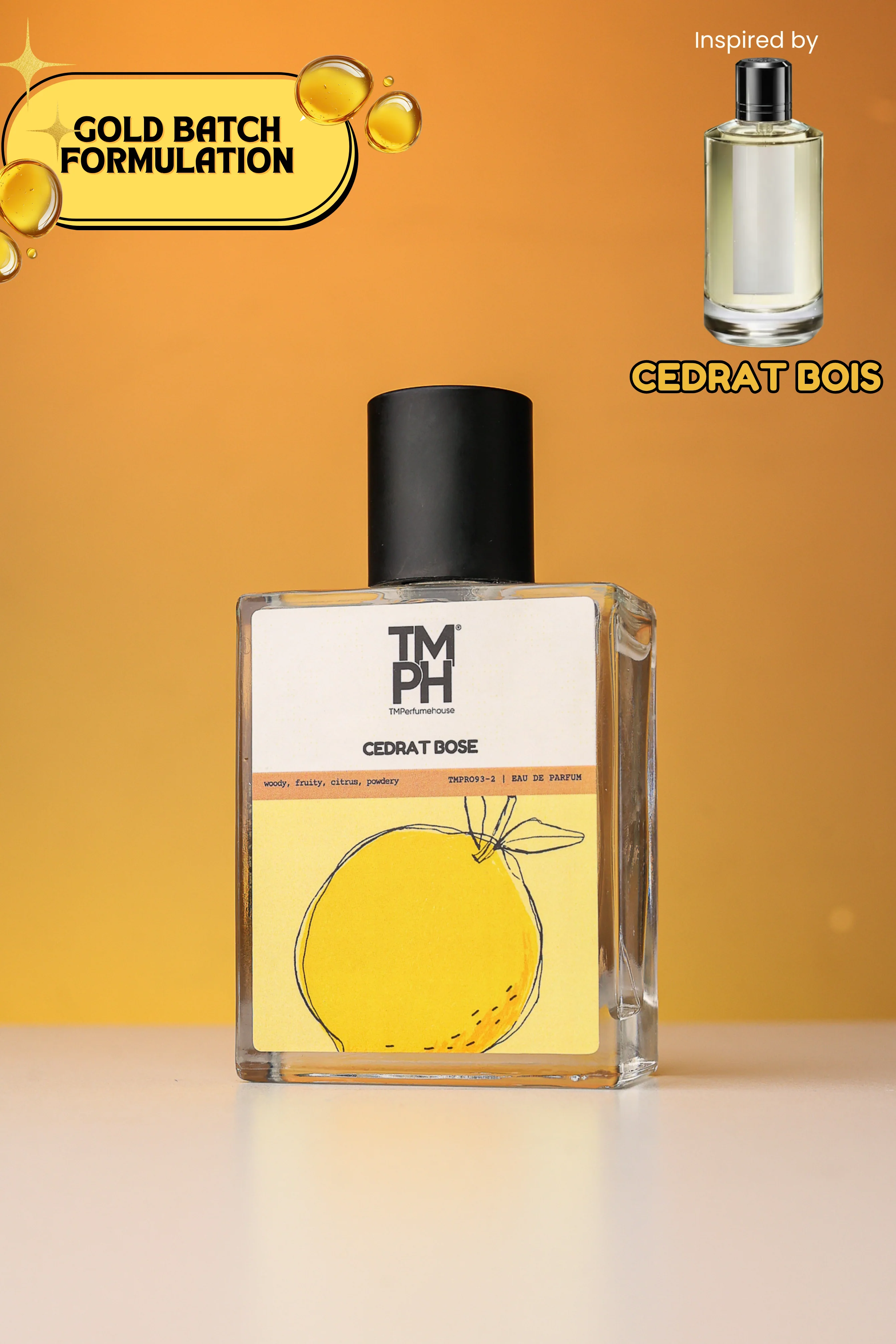 Cedrat Bose - Inspired perfume | TMPerfumehouse - Image 5