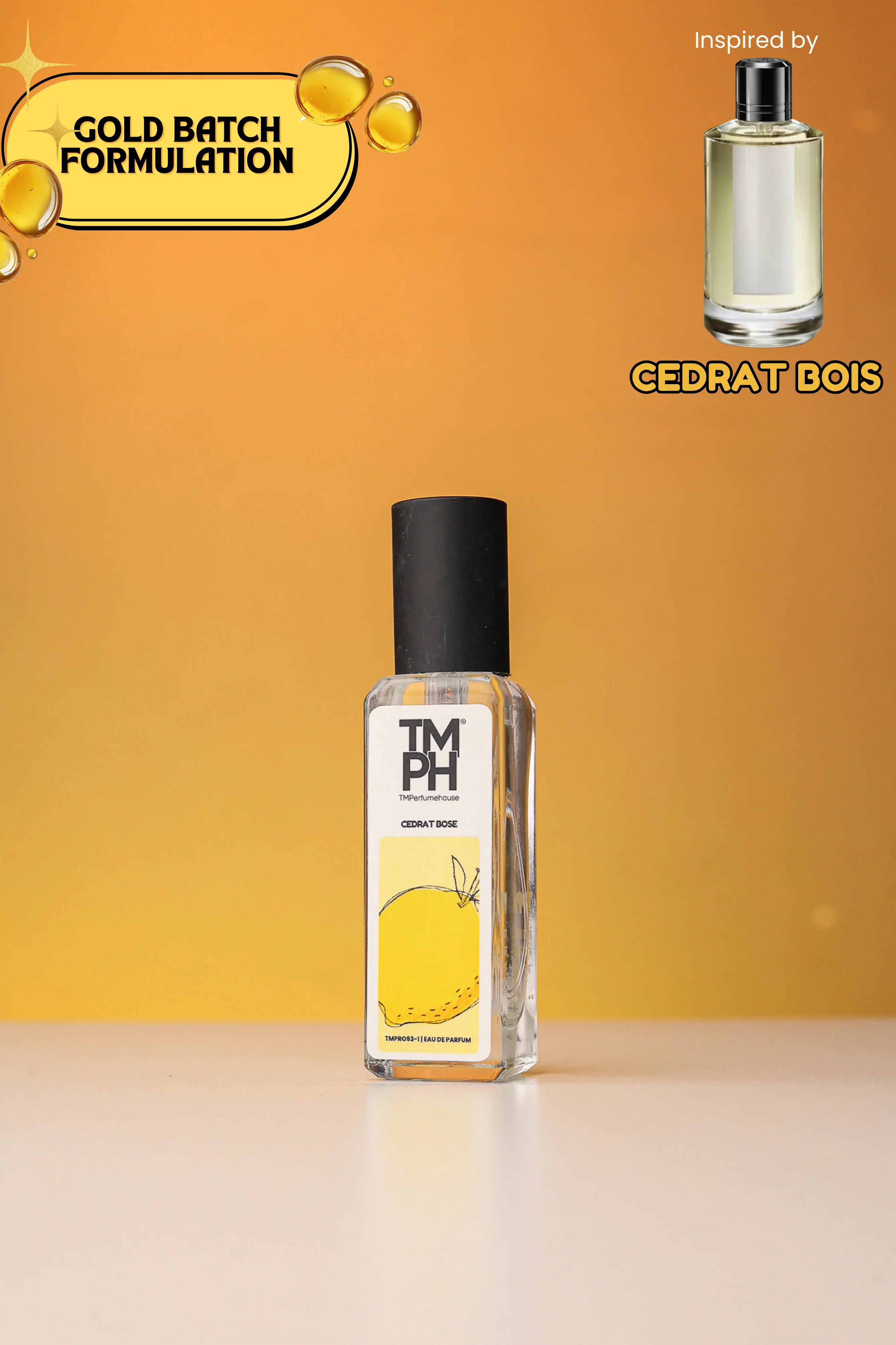 Cedrat Bose - Inspired perfume | TMPerfumehouse - Image 6