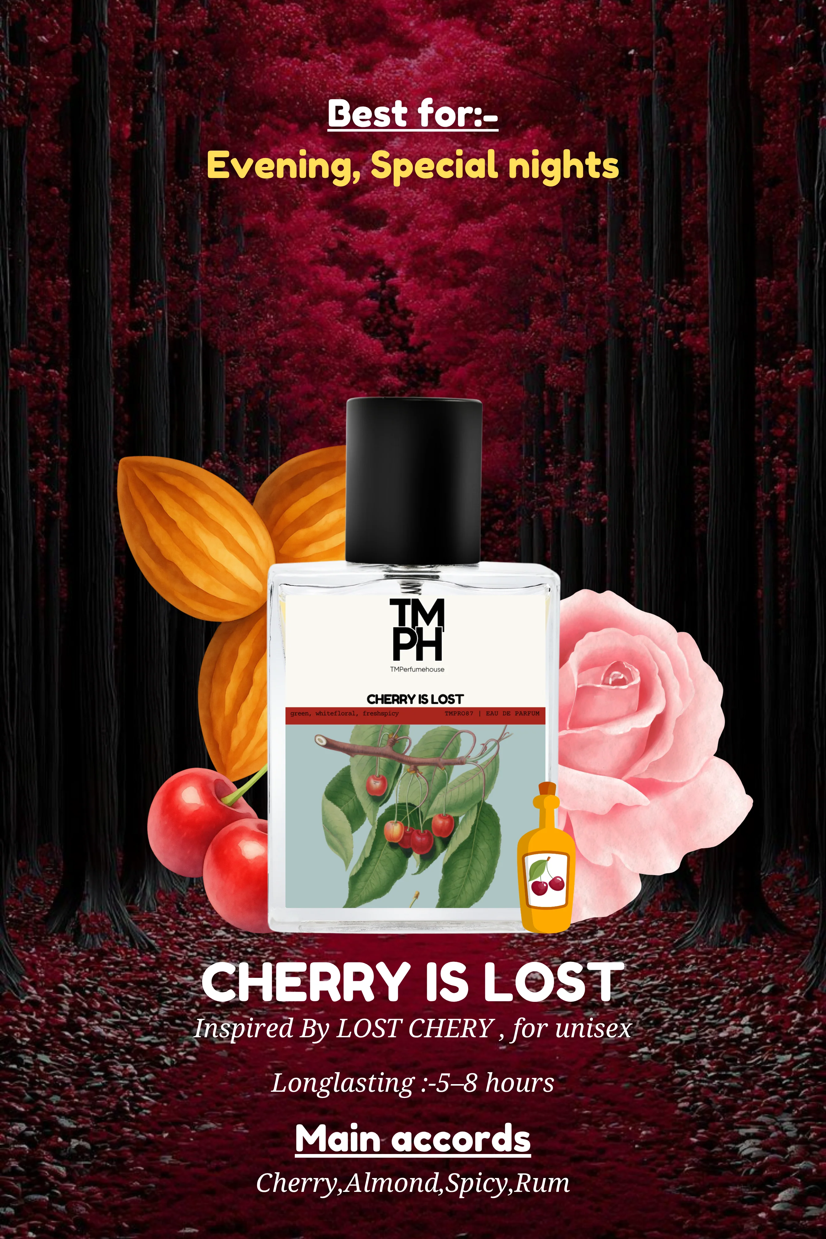 Cherry is Lost - DG Inspired perfume | TMPerfumehouse - Image 3