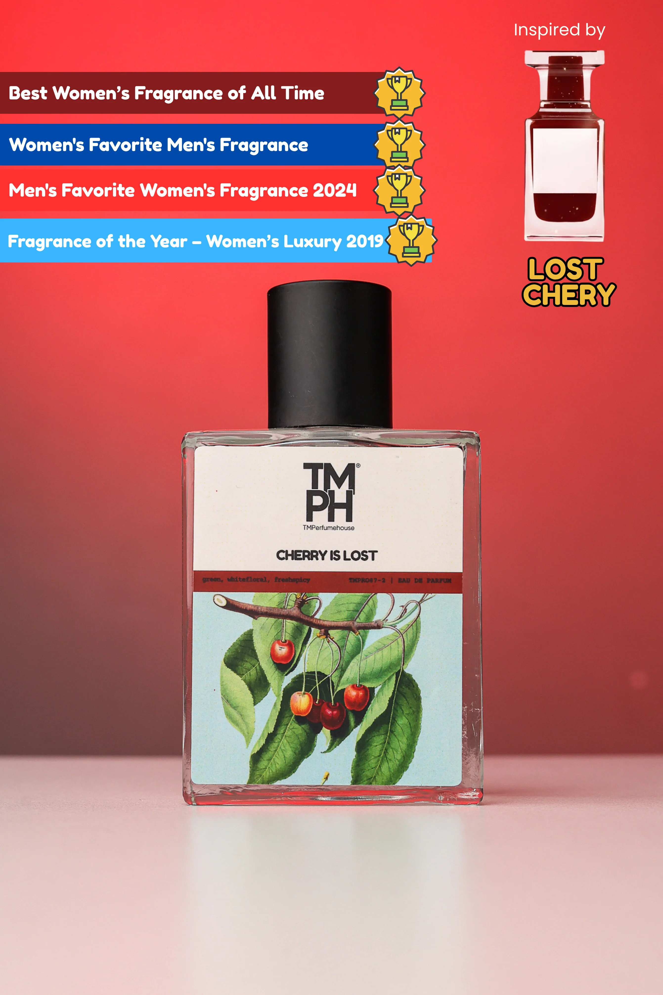 Cherry is Lost - DG Inspired perfume | TMPerfumehouse - Image 7