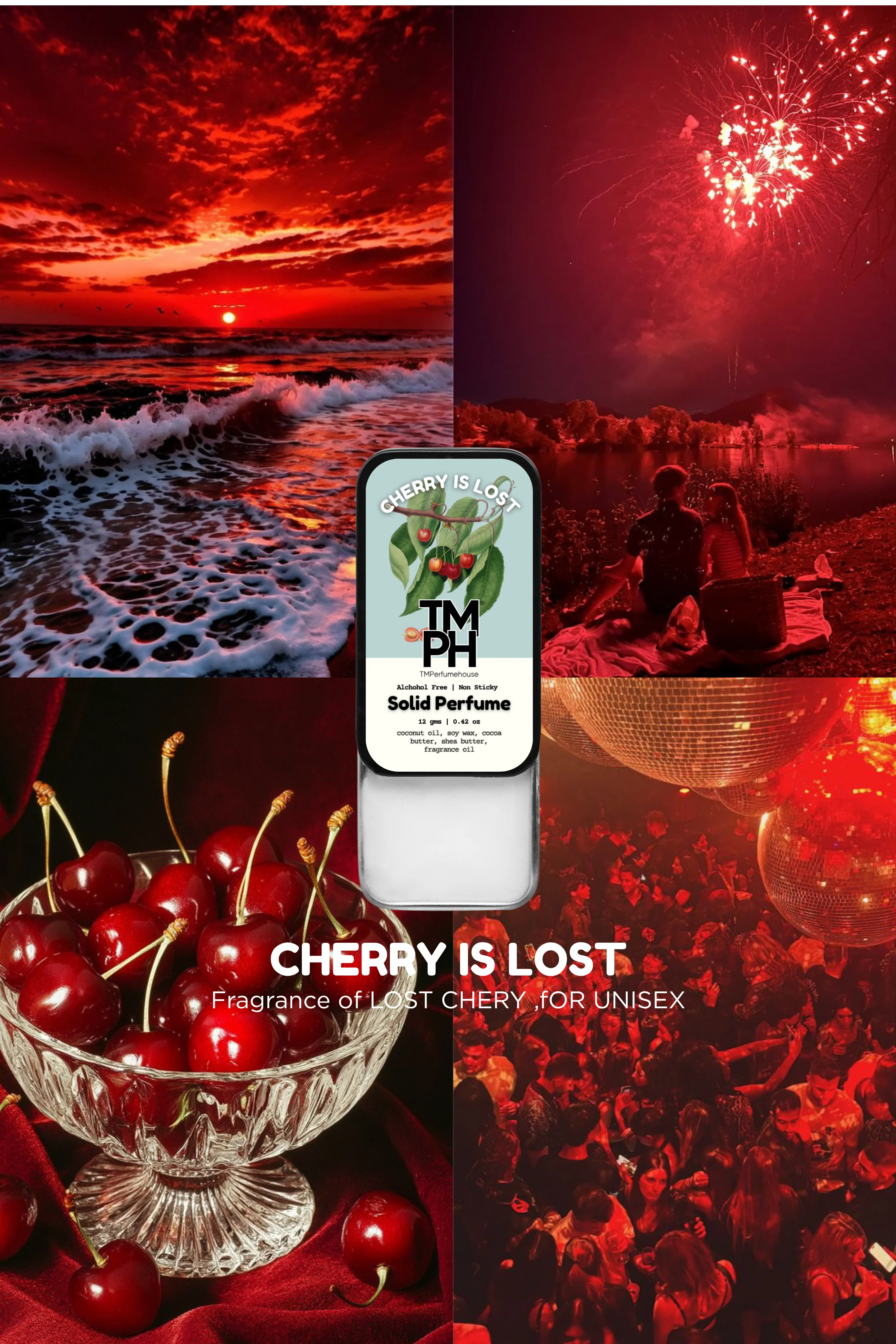 Cherry Is Lost – Solid Perfume | TMPerfumehouse - Image 2