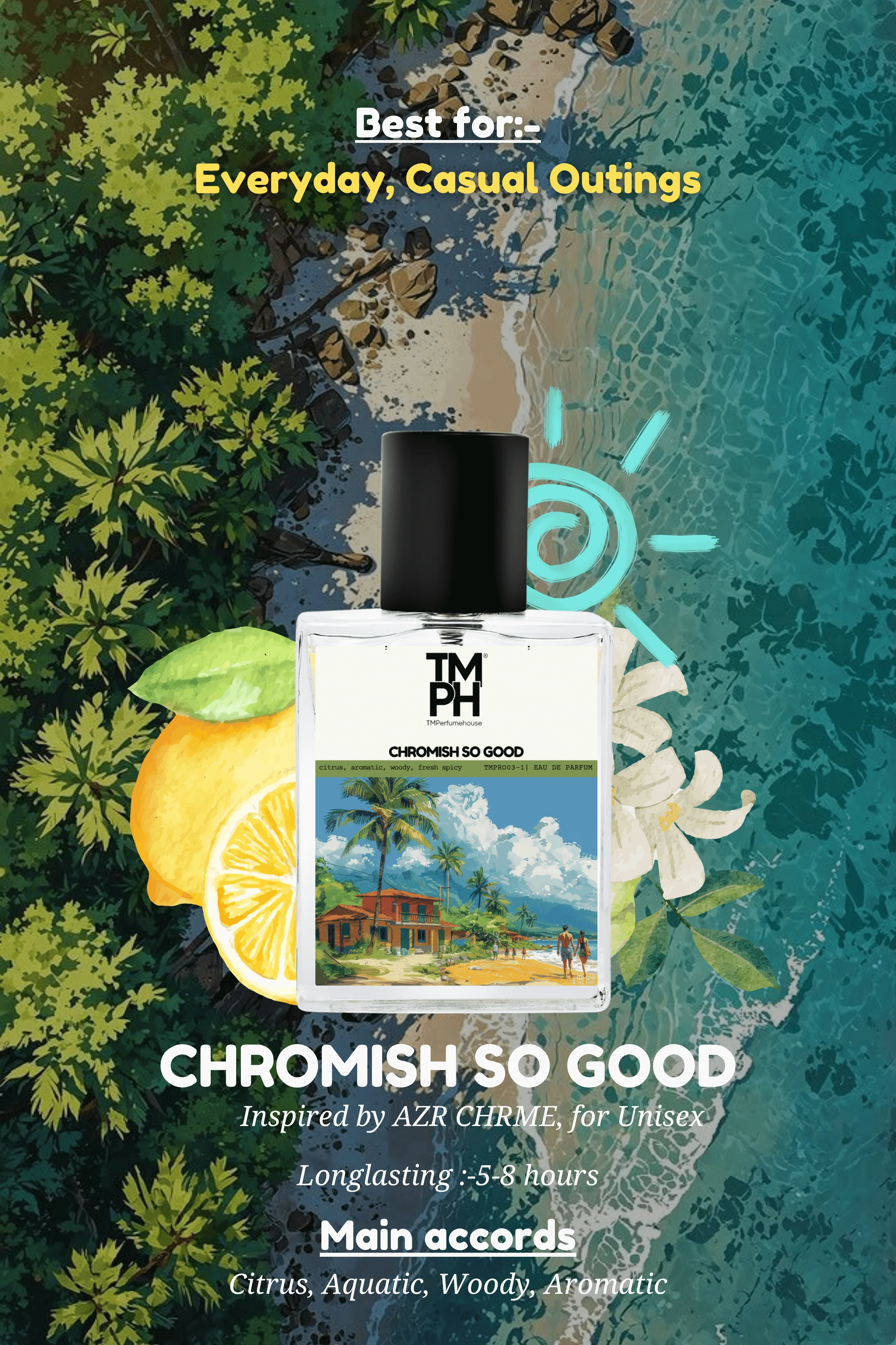 Chromish so good - DG Inspired perfume | TMPerfumehouse - Image 3